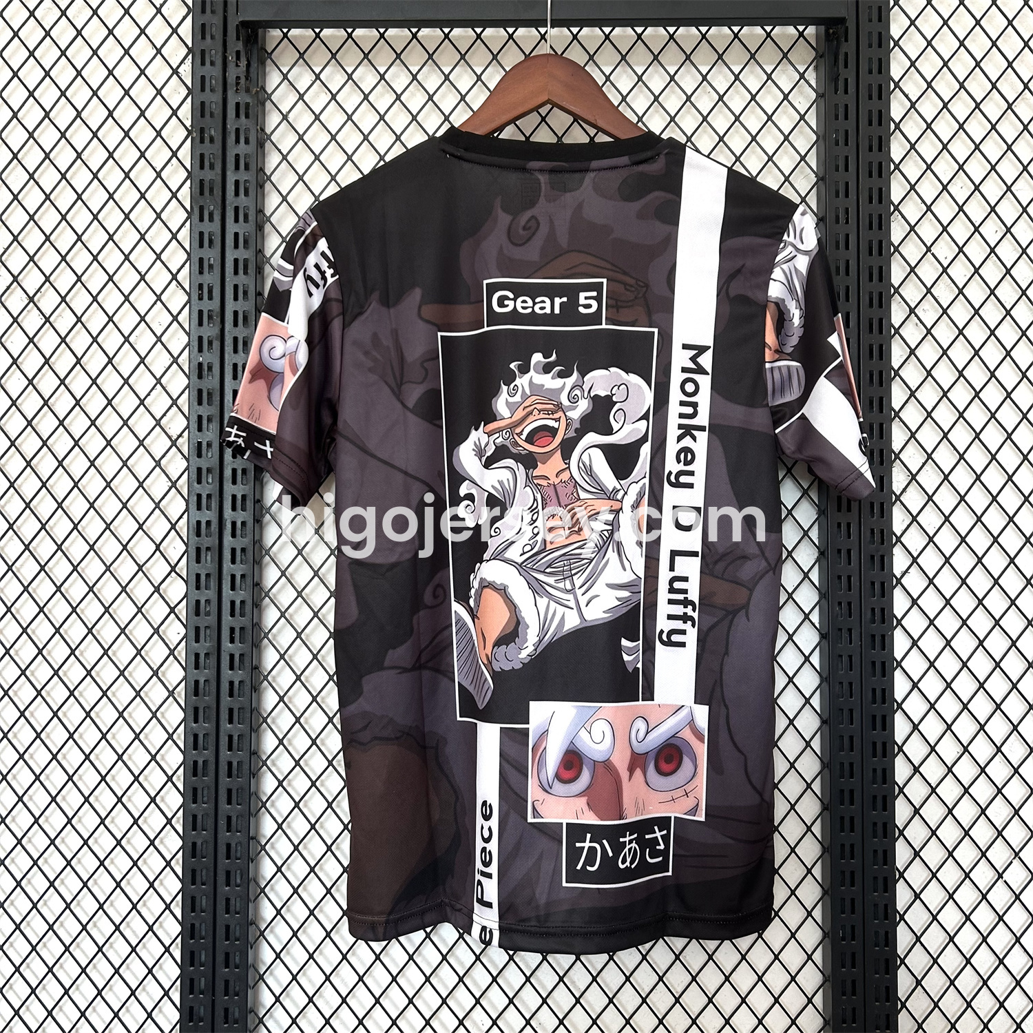 Higojerseys-Japan 25-26 Gear 5: Nika Special Edition Jersey - Fans Version