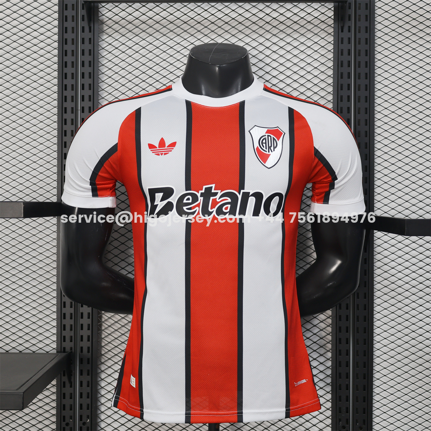 Higojerseys-River Plate 26-27 Away Jersey - Player Version