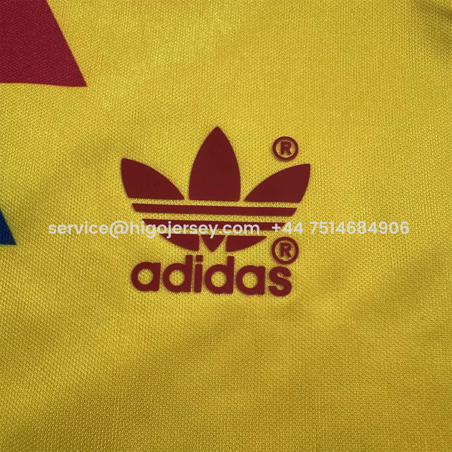 Higojerseys-Retro Colombia 1990 Home Kids Kit