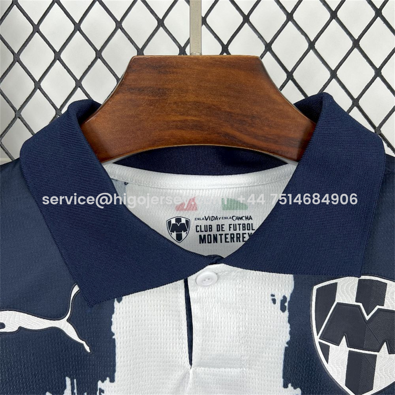 Higojerseys-Rayados Monterrey 25-26 Away Jersey - Fans Version