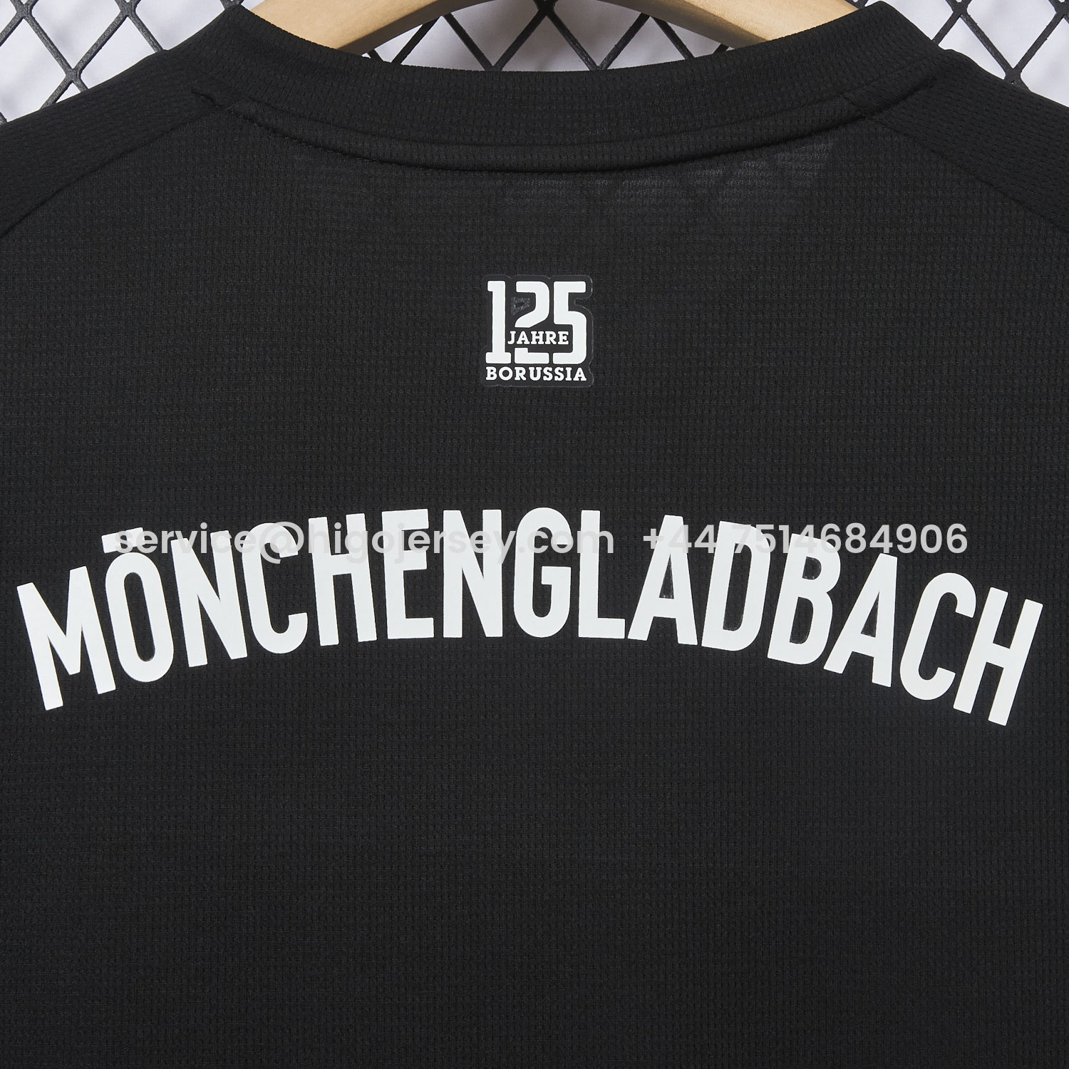 Higojerseys-Borussia Mönchengladbach 25-26 Third Jersey - Fans Version