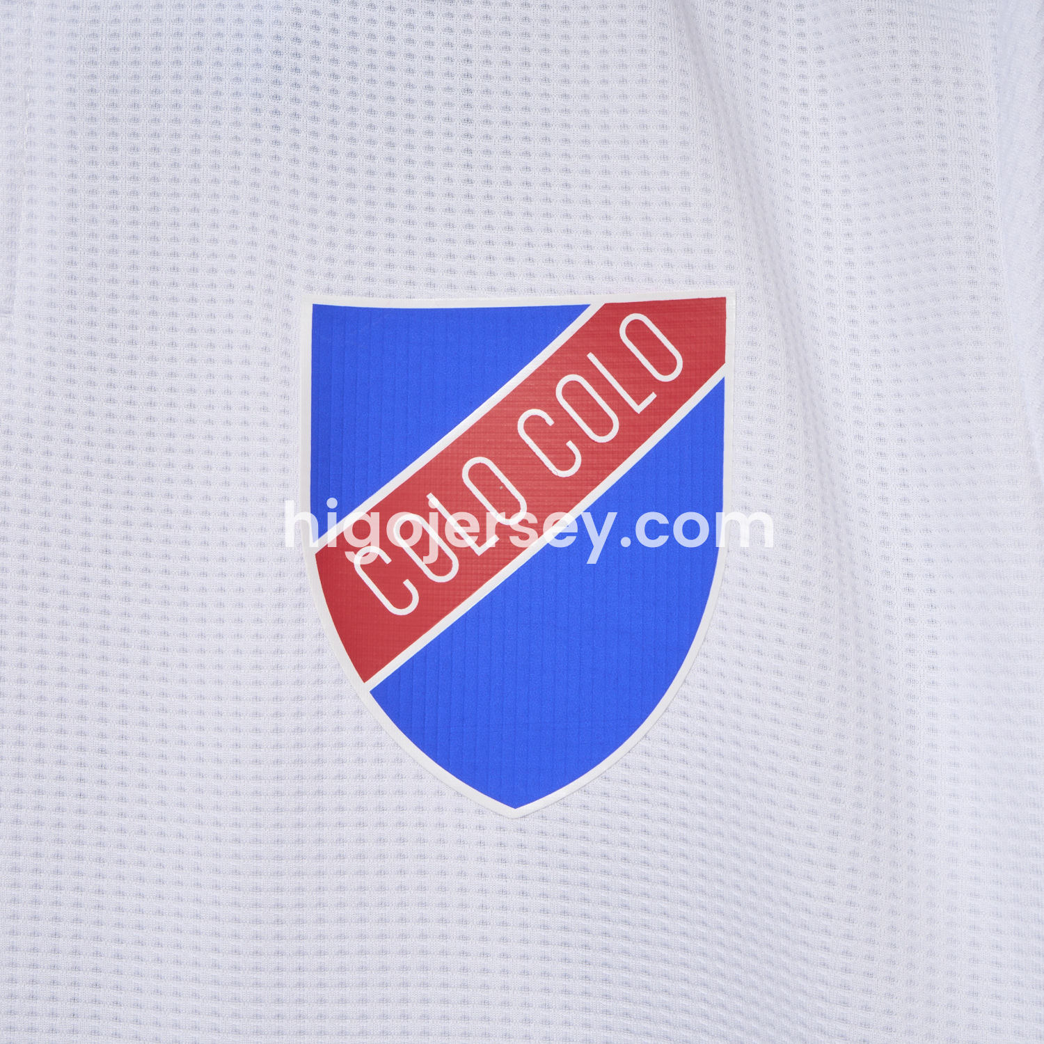Higojerseys-Colo Colo 2025 Centenary Special Edition Unsponsored Jersey - Fans Version