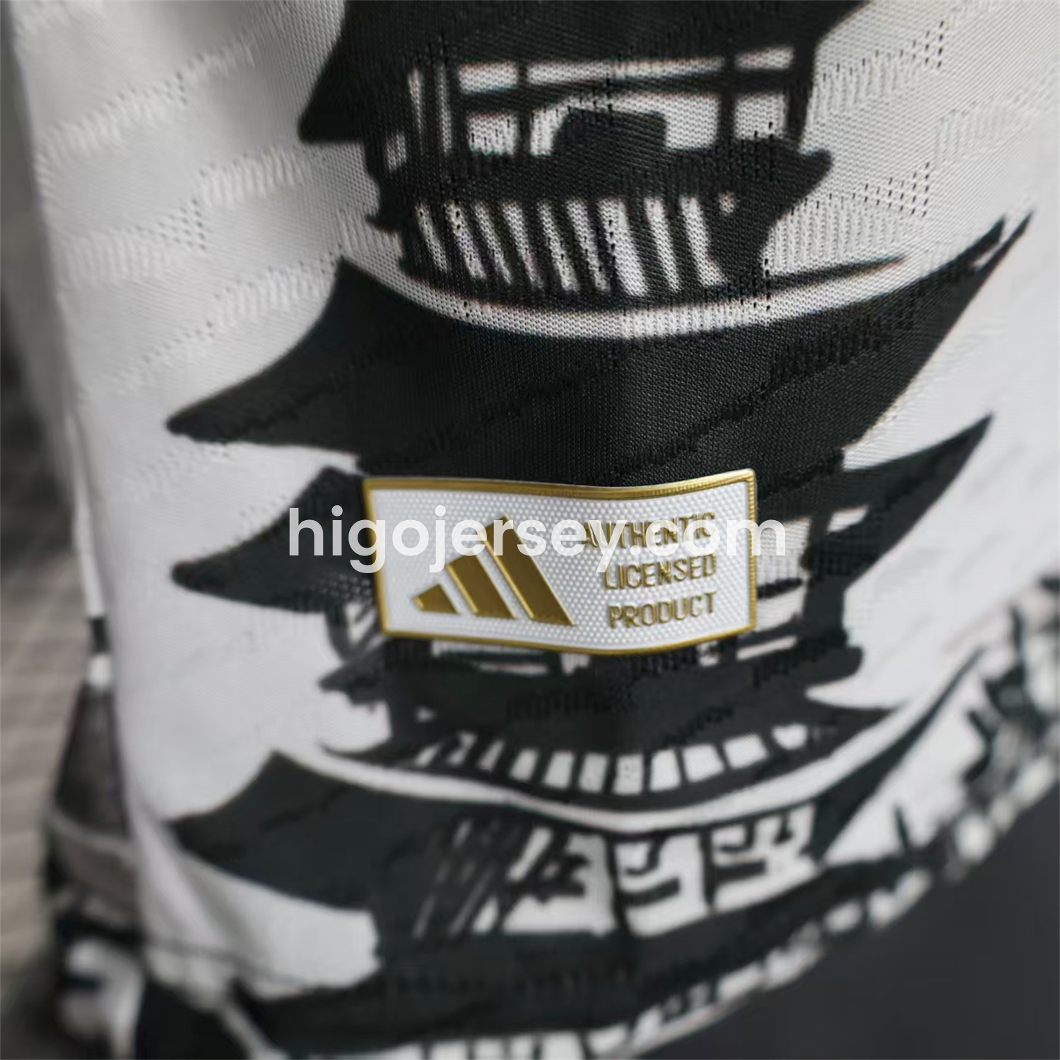 Higojerseys-Japan 25-26 Dragon Ball Little Goku White Special Jersey - Player Version