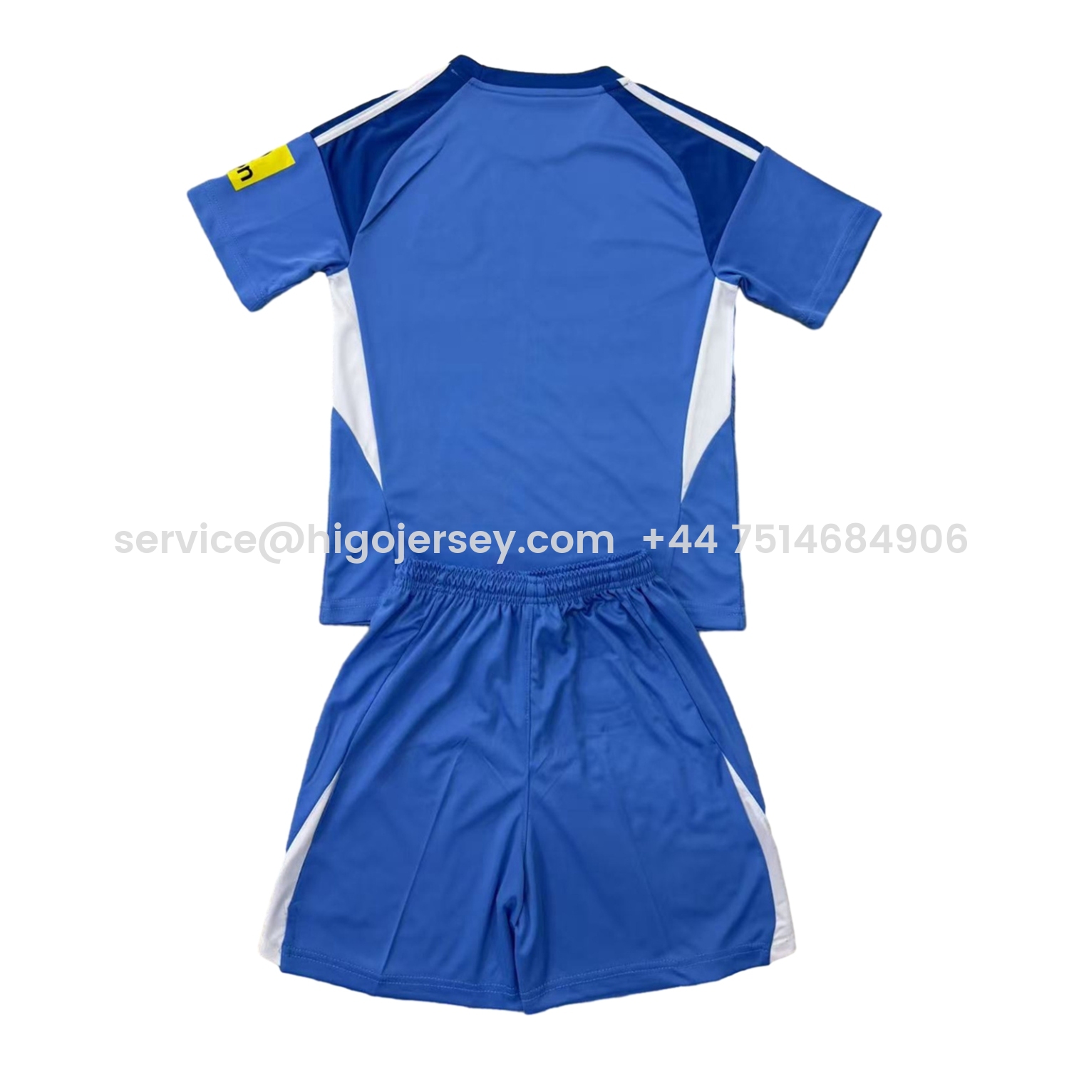 Higojerseys-Newcastle United 25-26 Blue Goalkeeper Kids Kit