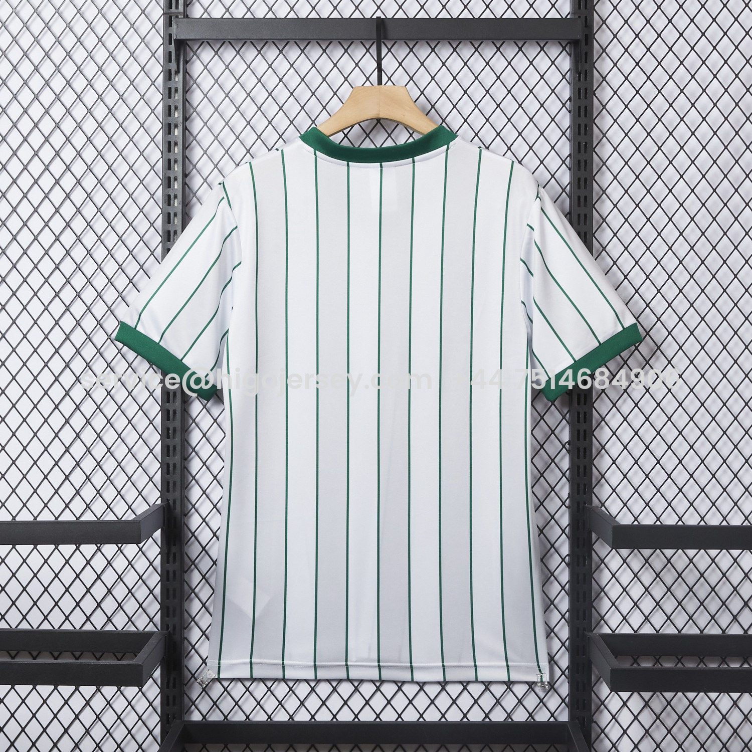 Higojerseys-Retro Werder Bremen 1987-88 Home Jersey