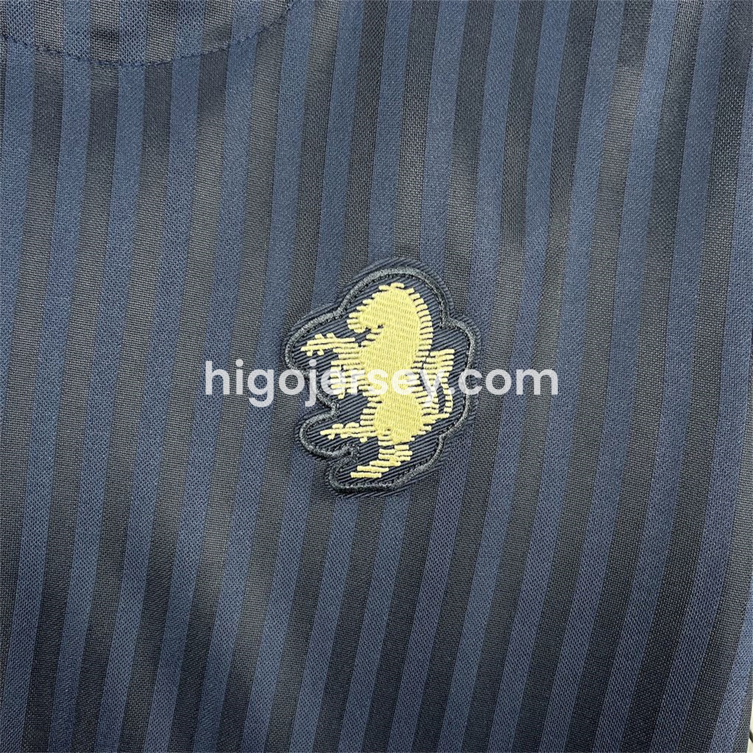 Higojerseys-Juventus 2025 Royal Blue Icon Retro Jersey - Fans Version