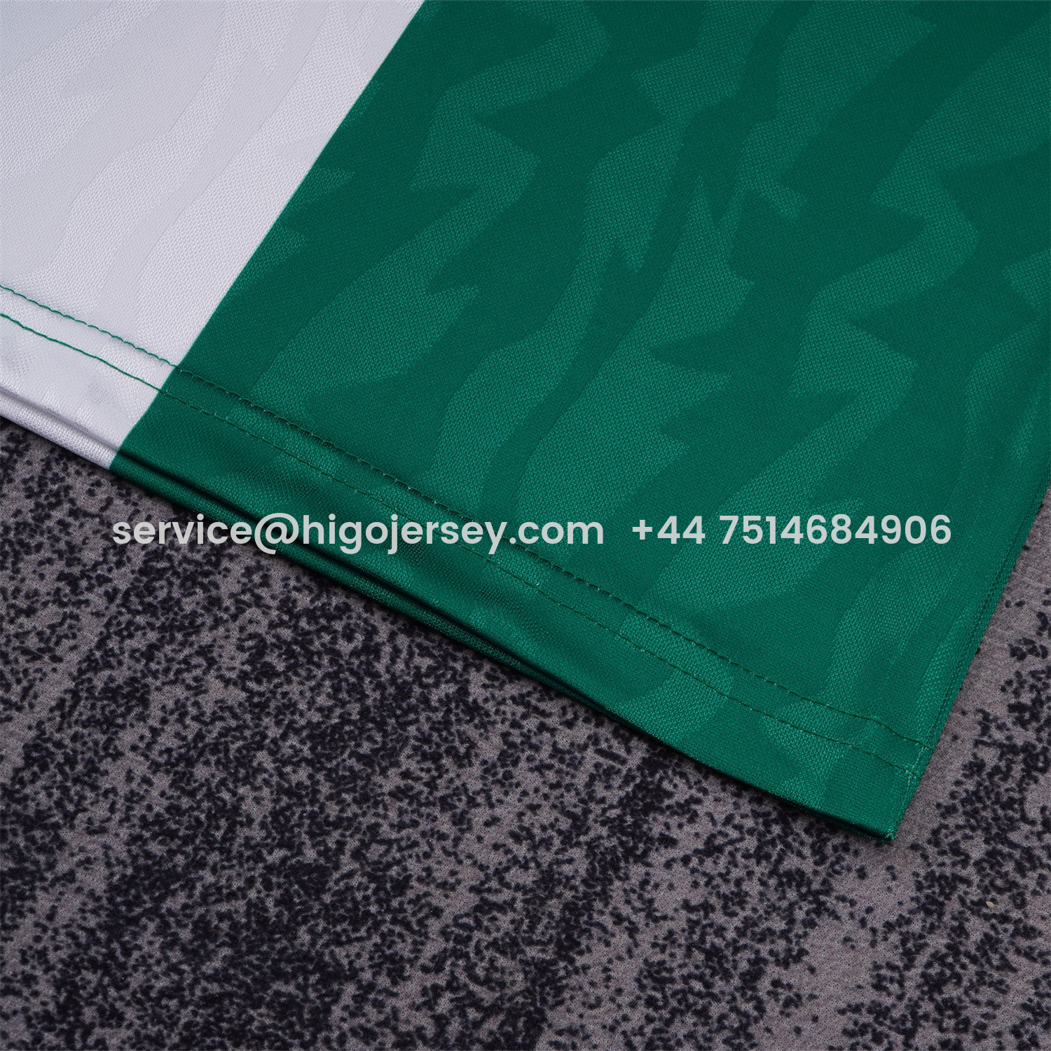 Higojerseys-Retro Nigeria 1996 Home Kids Kit