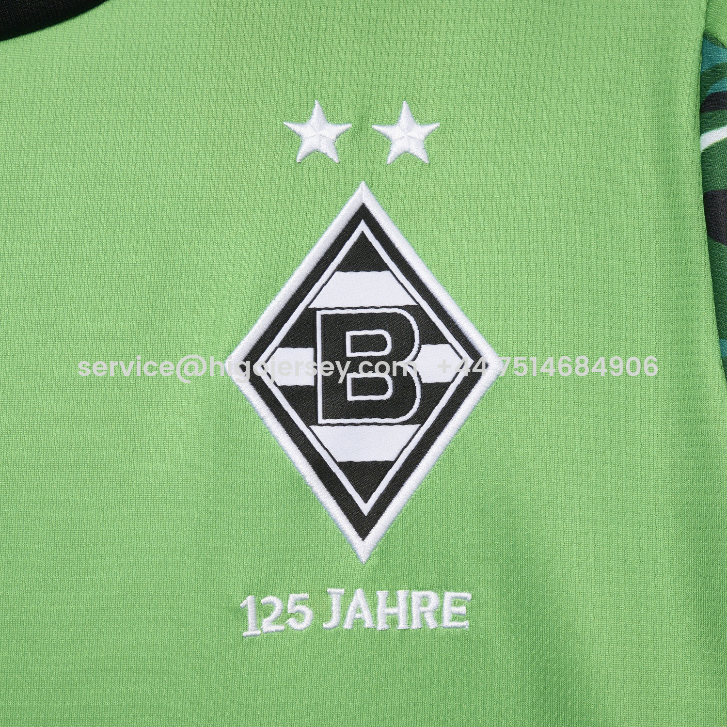 Higojerseys-Borussia Mönchengladbach 25-26 Away Jersey - Fans Version