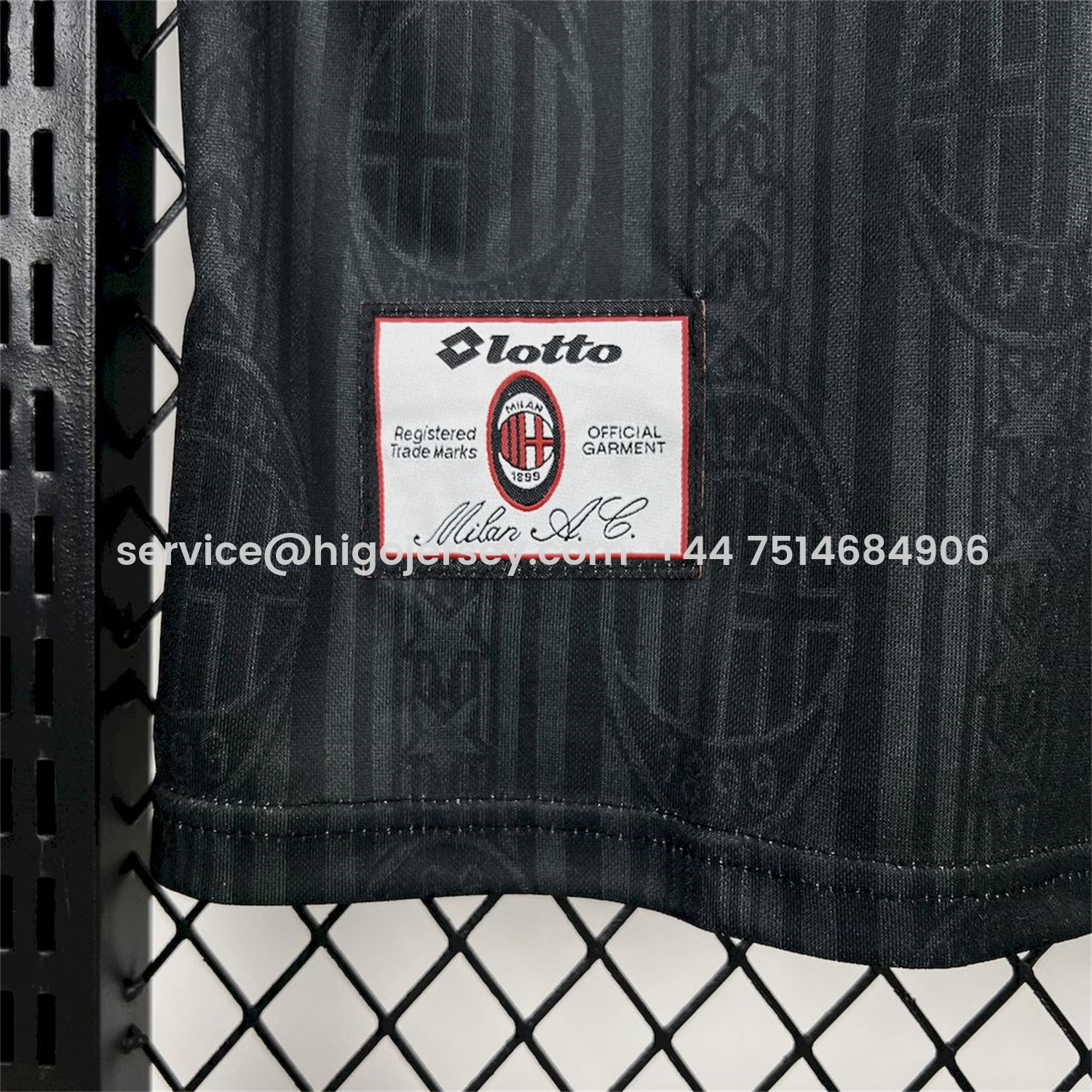 Higojerseys-Retro AC Milan 1997-98 Copa Centenario do Belo Horizonte Third Jersey