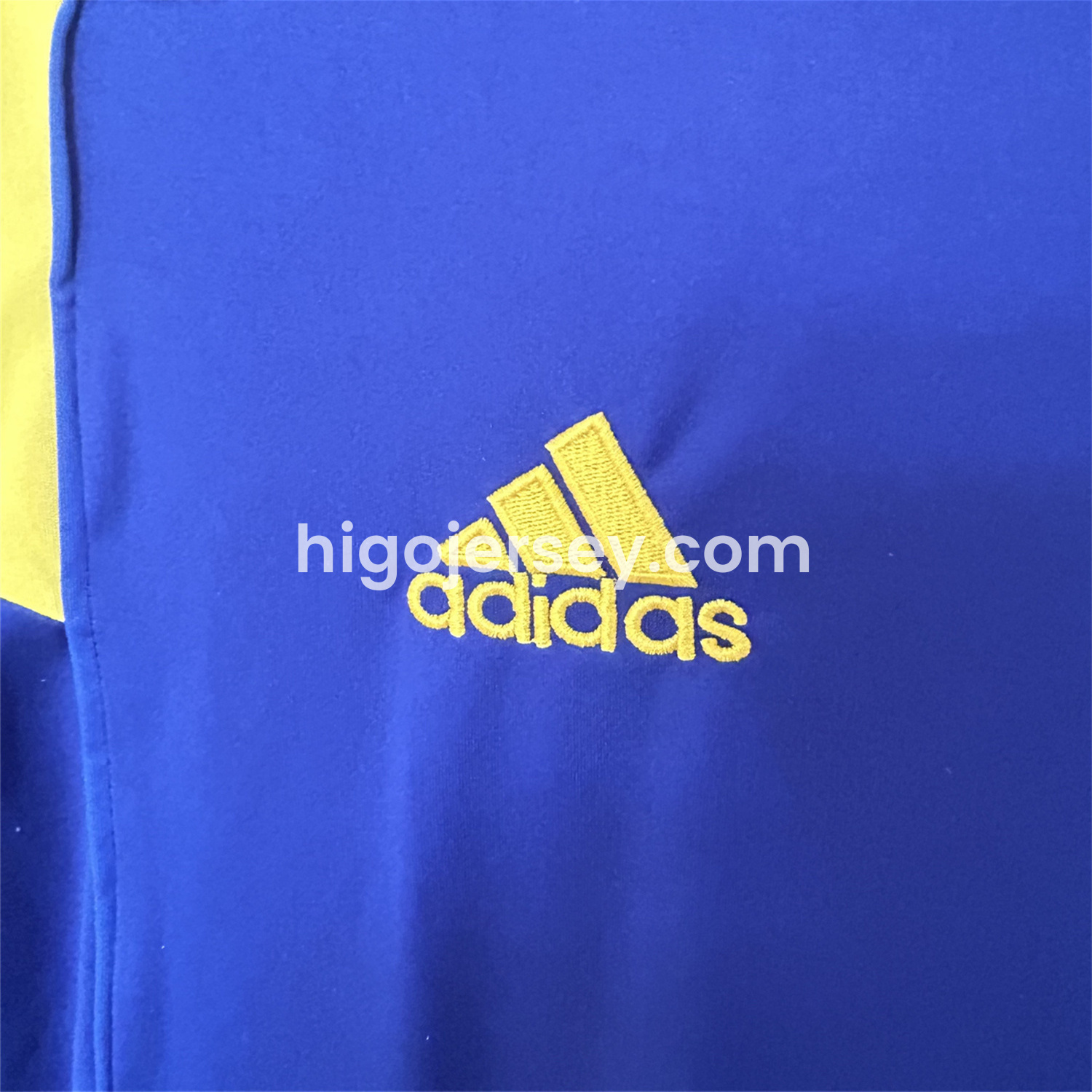 Higojerseys-Boca Juniors 25-26 Urban Purist Throwback Blue Jersey - Fans Version
