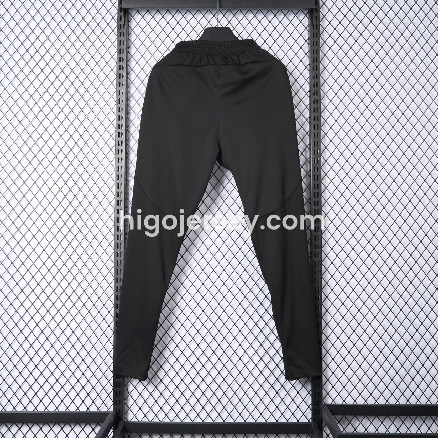 Higojerseys-Dortmund 24-25 Black Training Pants - Player Version