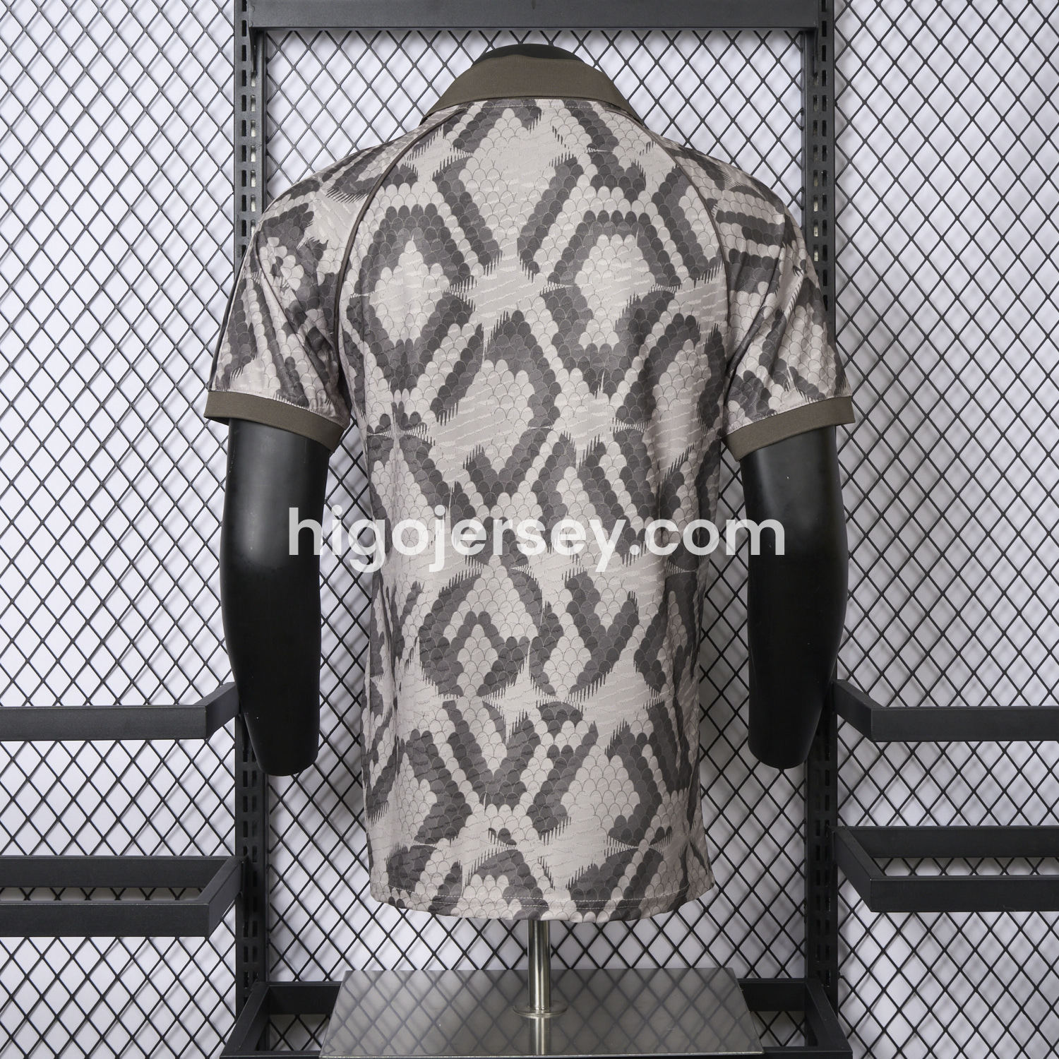 Higojerseys-Bayern Munich x BSTN 25-26 Brown Special Edition Jersey - Player Version