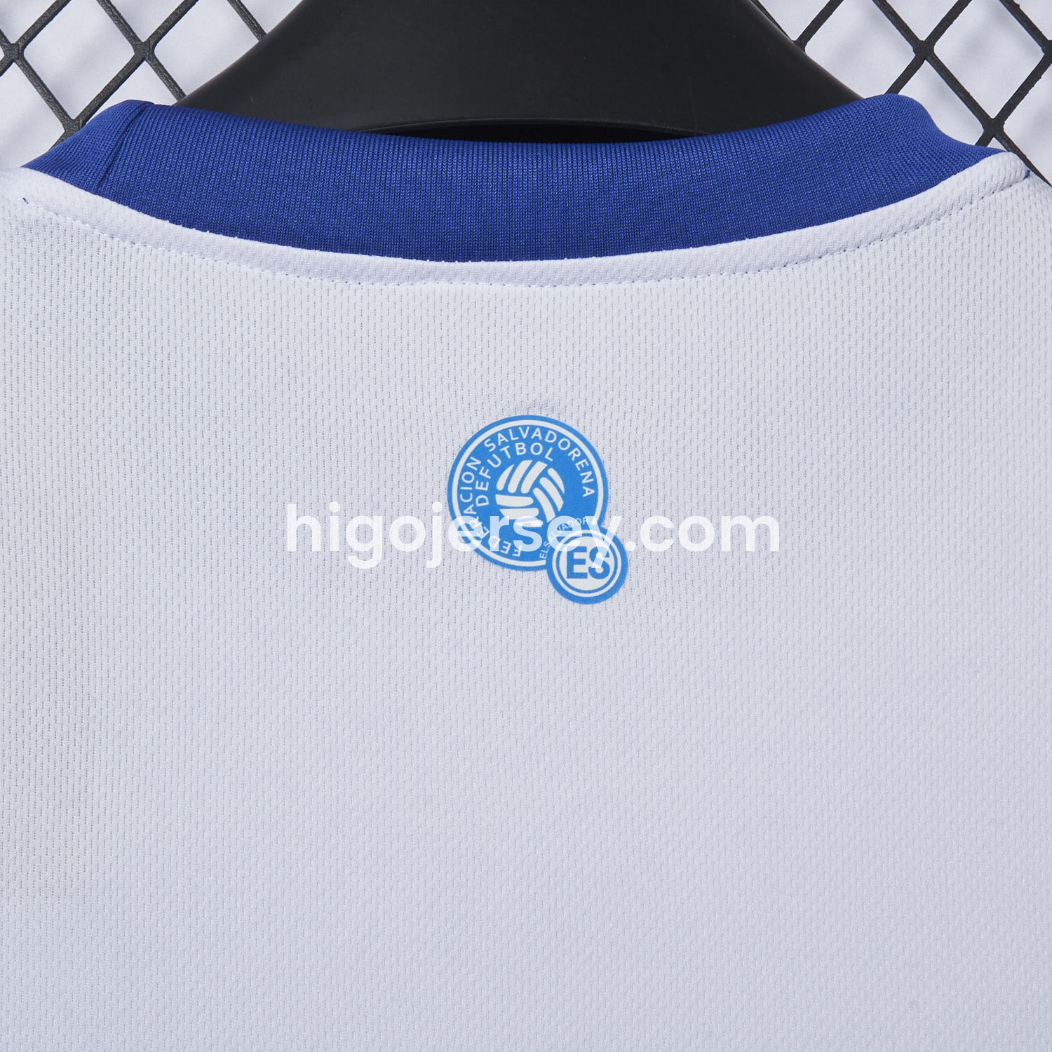 Higojerseys-El Salvador 2025-26 Away Long Sleeve Jersey - Fans Version