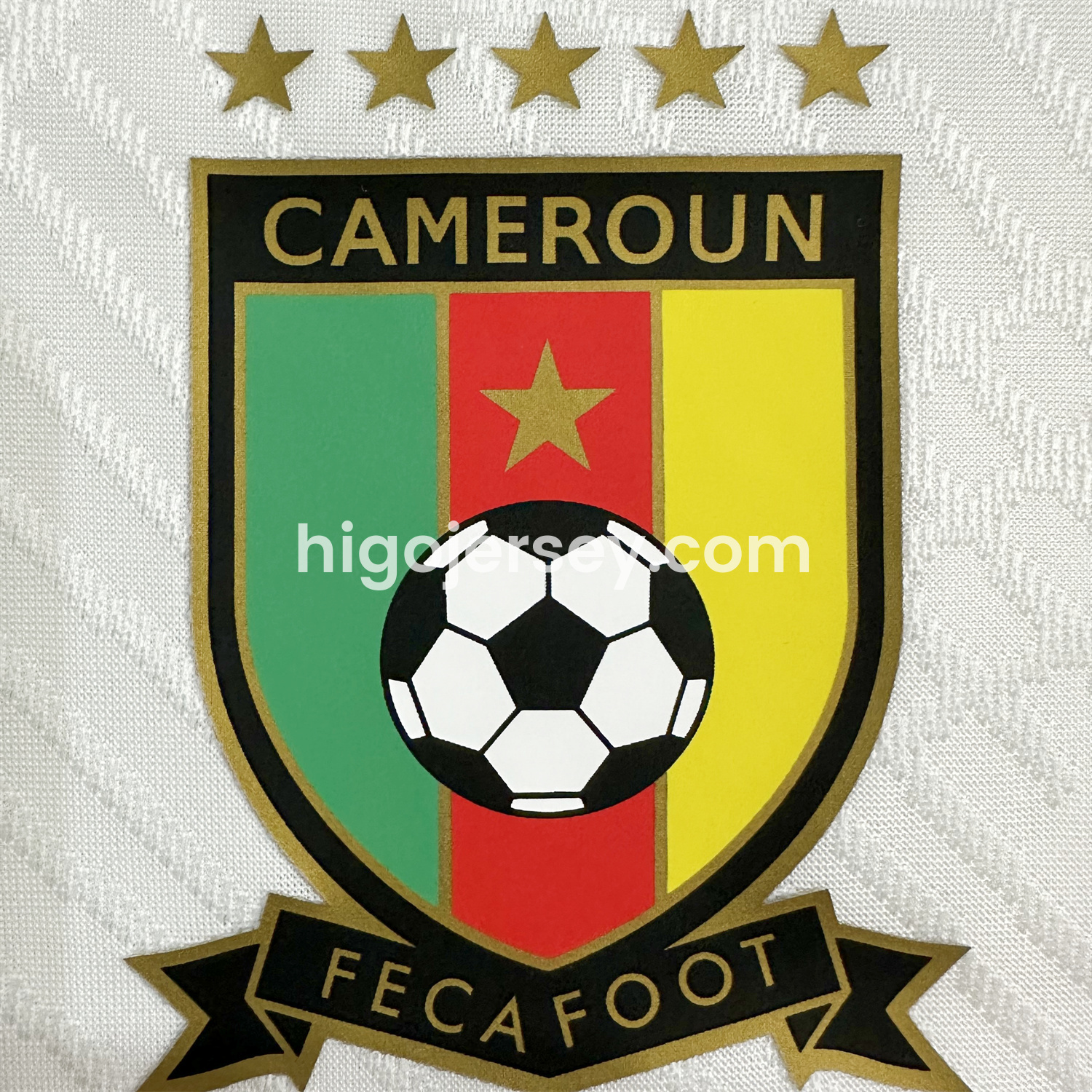 Higojerseys-Cameroon 25-26 Third Jersey - Player Version