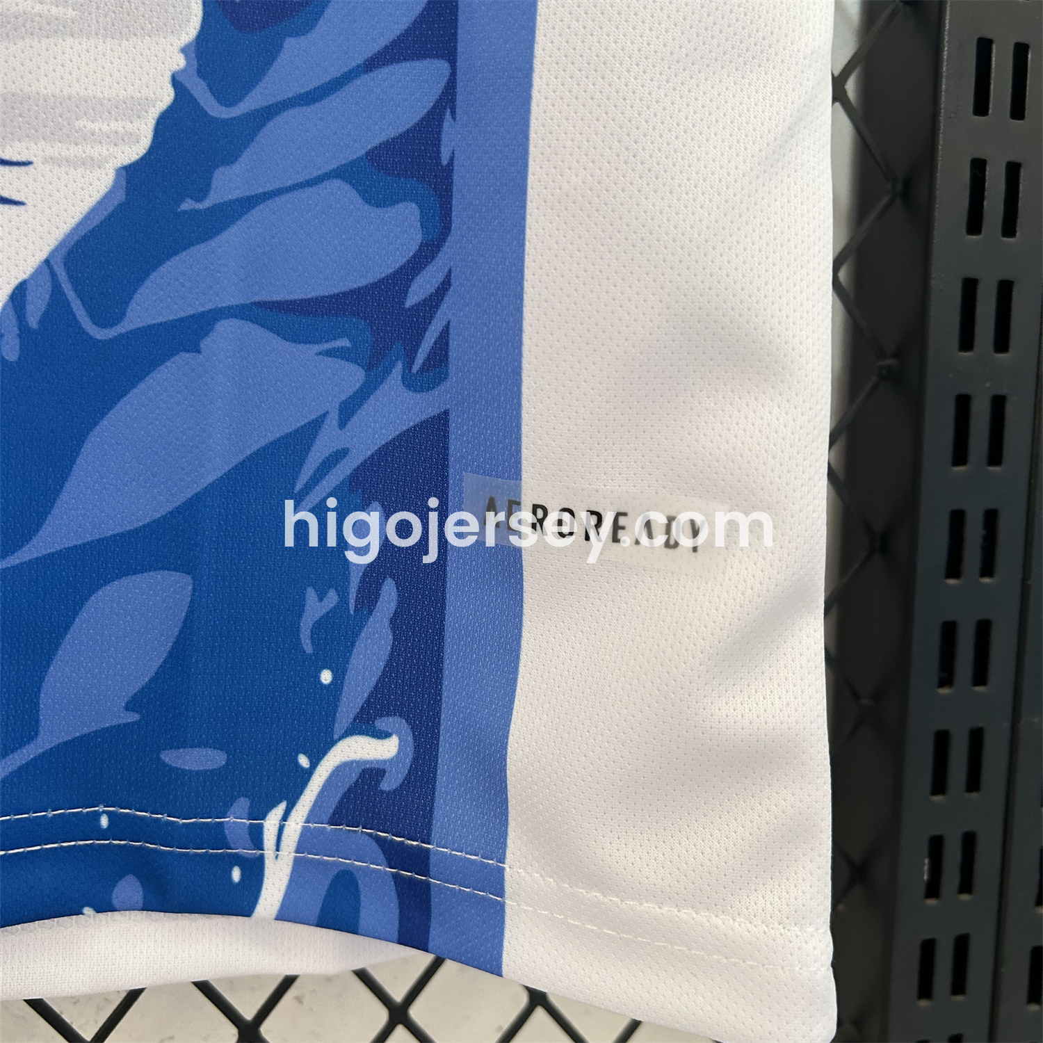 Higojerseys-Japan 25-26 Blue Dragon White Jersey - Fans Version