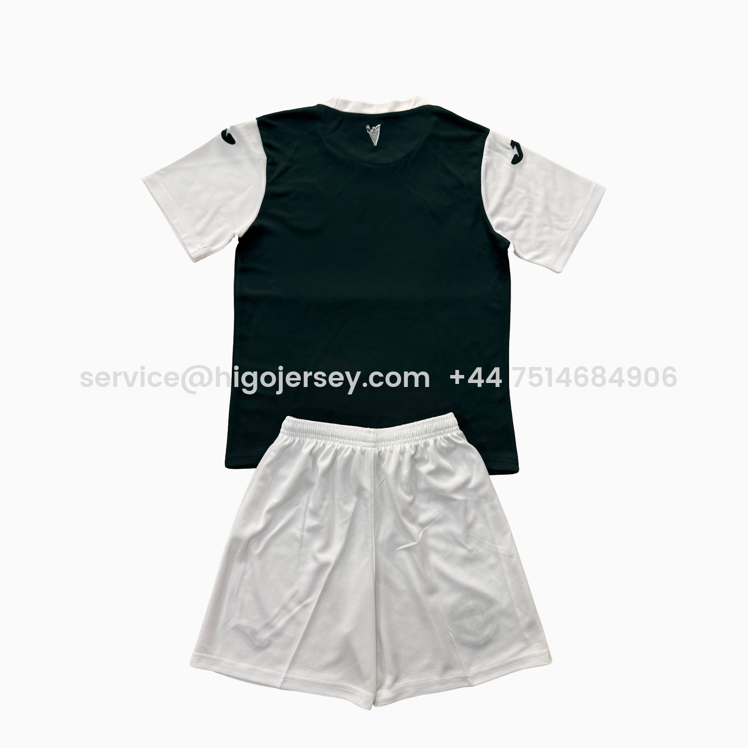 Higojerseys-Hibernian 25-26 Home Kids Kit
