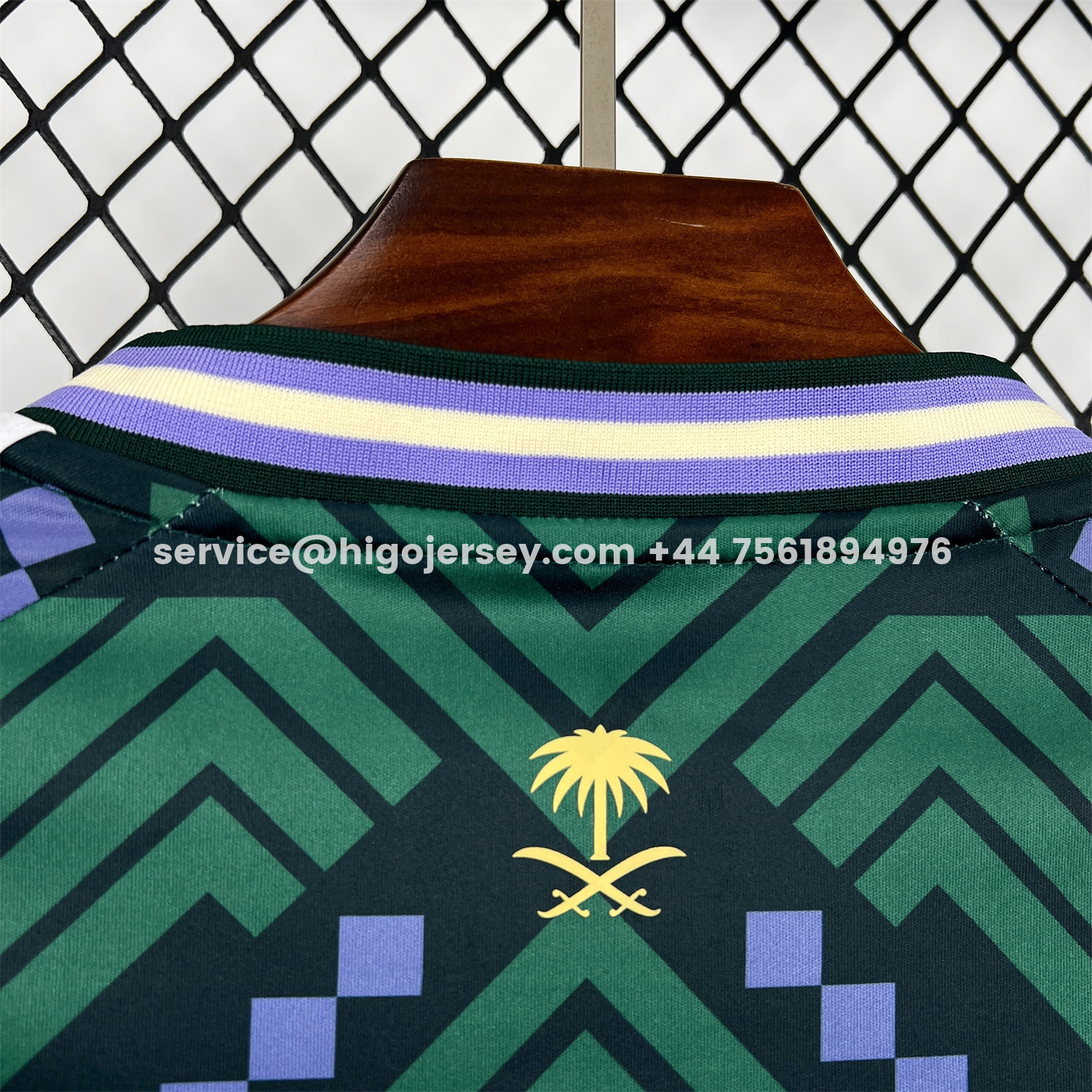 Higojerseys-Saudi Arabia 2026 Home Jersey - Fans Version