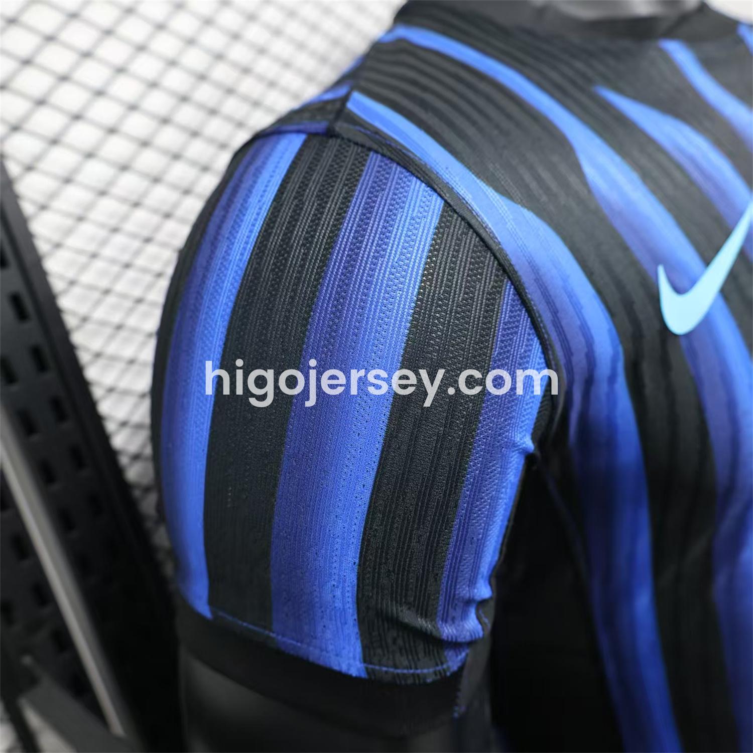 Higojerseys-Inter Milan 25-26 Home Unsponsored Jersey - Player Version