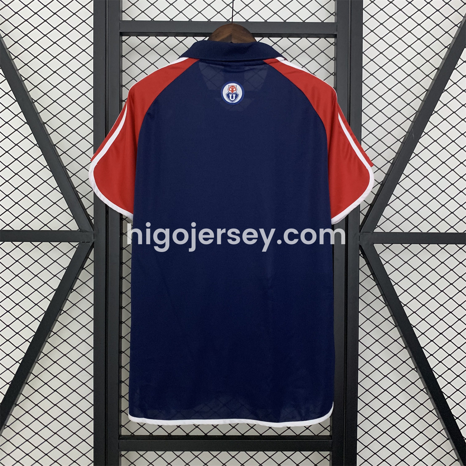 Higojerseys-Retro Universidad De Chile 2001-02 Home Jersey