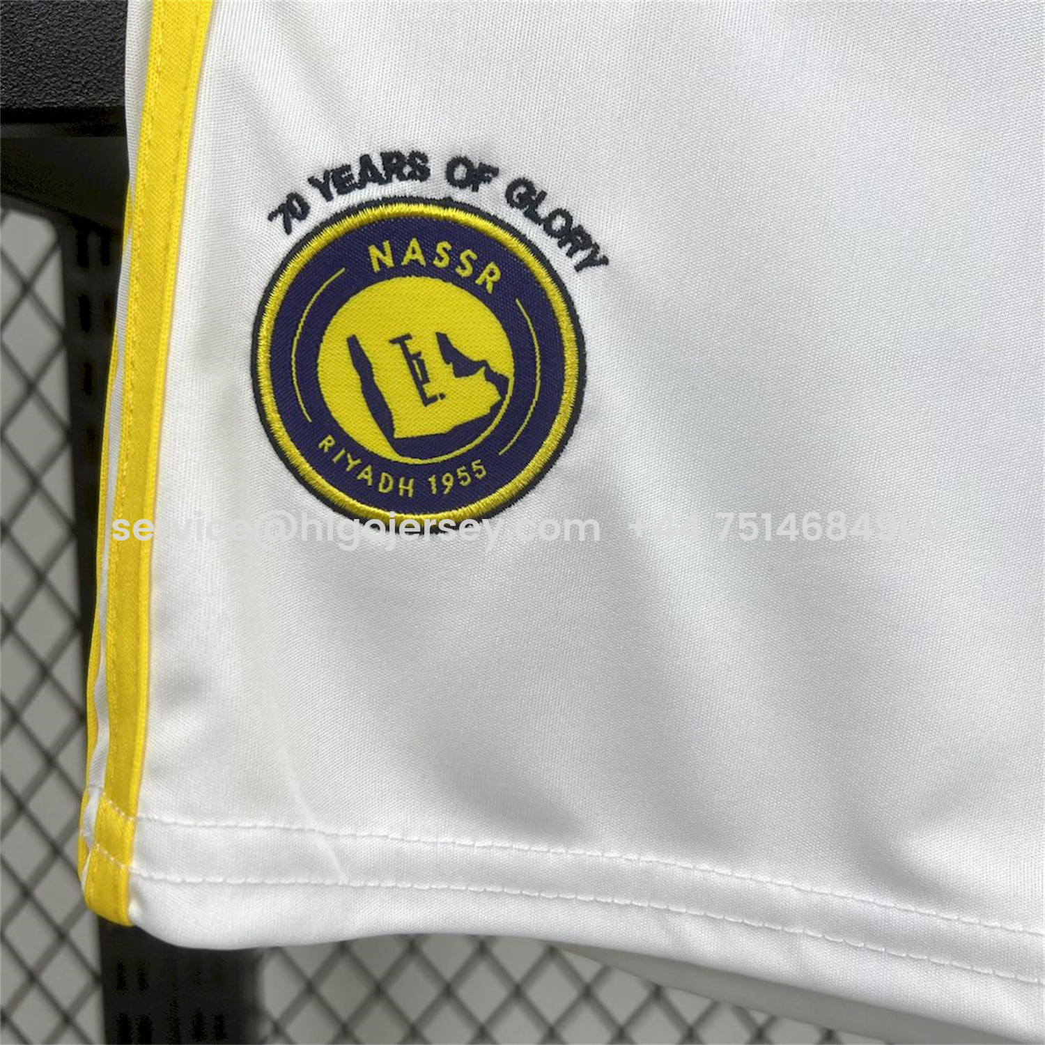 Higojerseys-Al Nassr Riyadh Victory 25-26 Third Kids Kit