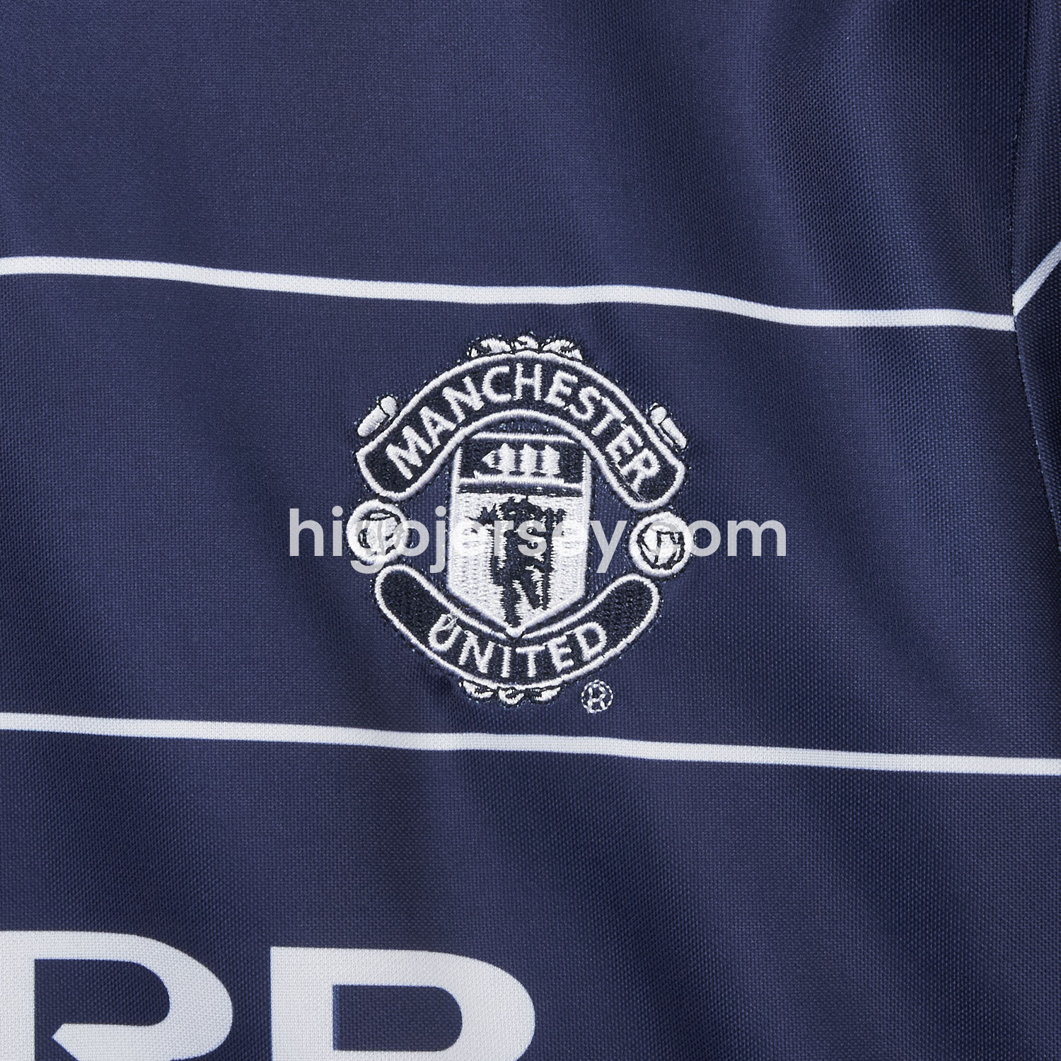 Higojerseys-Retro Manchester United 1999-00 Third Jersey
