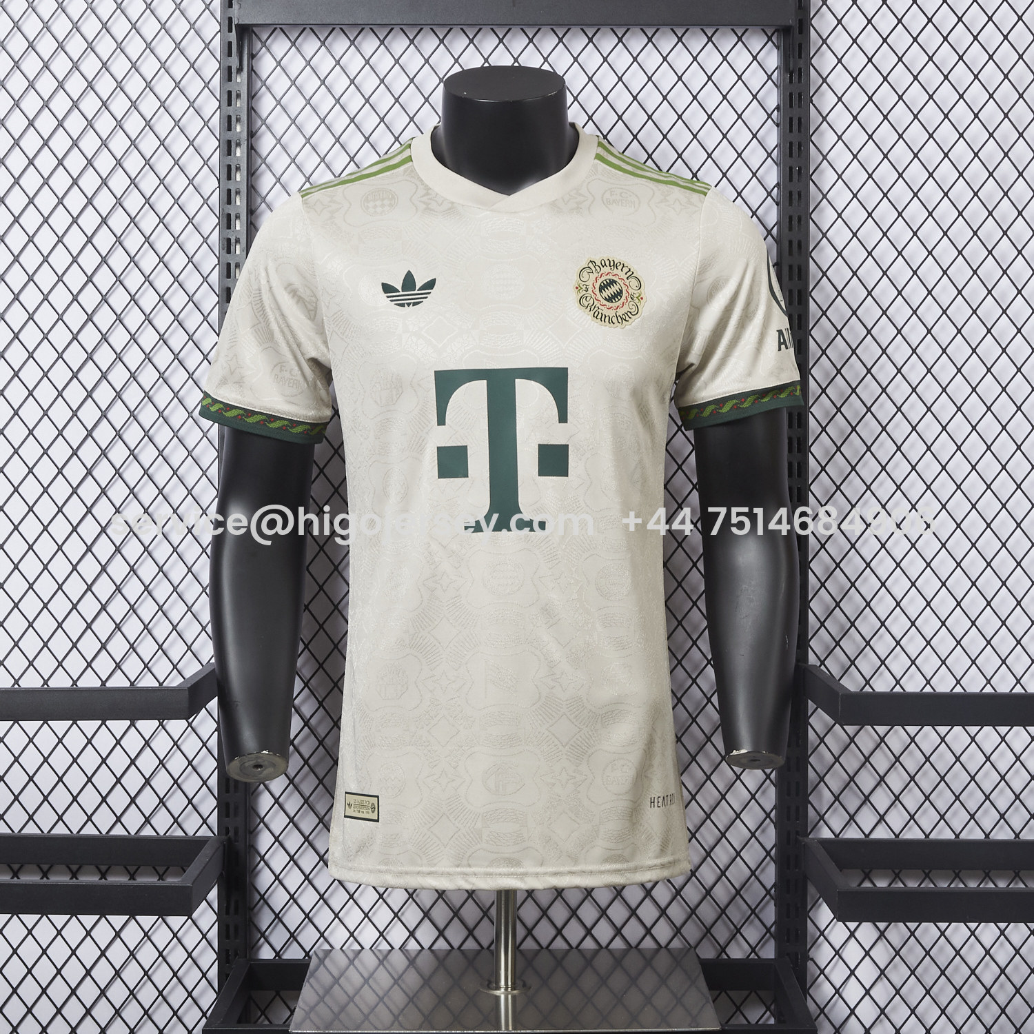 Higojerseys-Bayern Munich 25-26 Oktoberfest Jersey - Player Version