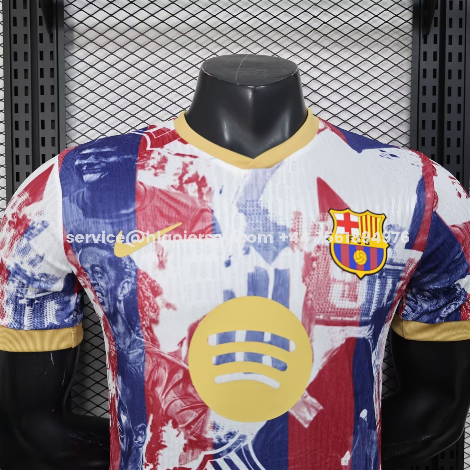 Higojerseys-Barcelona 25-26 The No.10 Legacy Special Jersey - Player Version