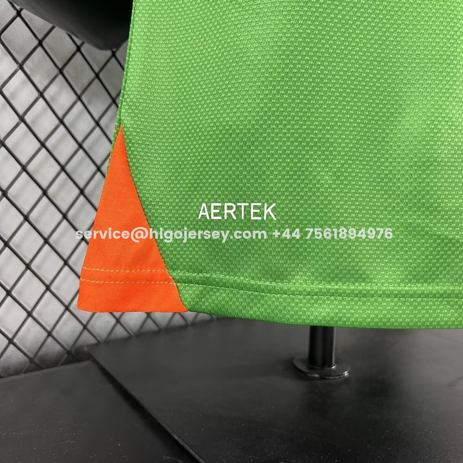 Higojerseys-Ireland 2026 Women's Team Home Jersey - Player Version