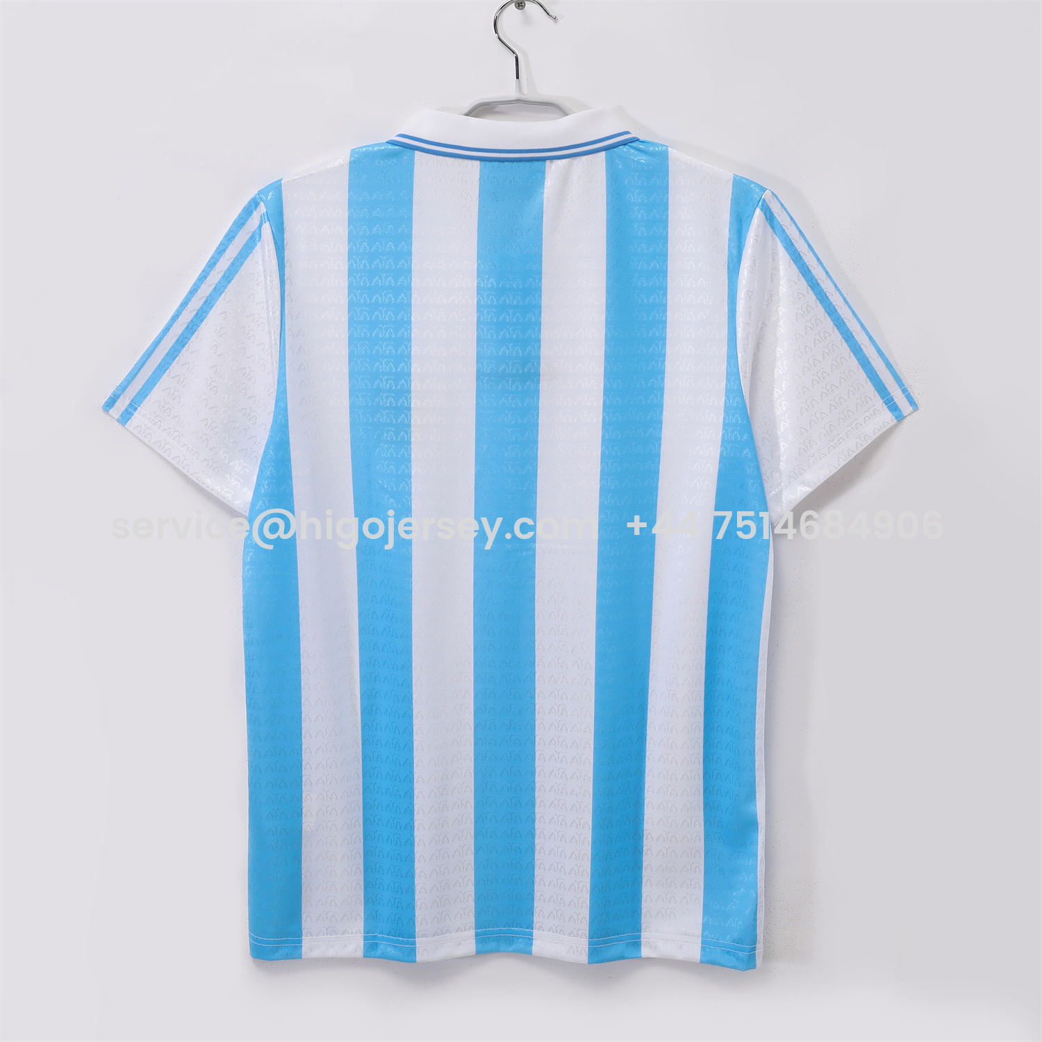 Higojerseys-Retro Argentina 1994 Home Jersey