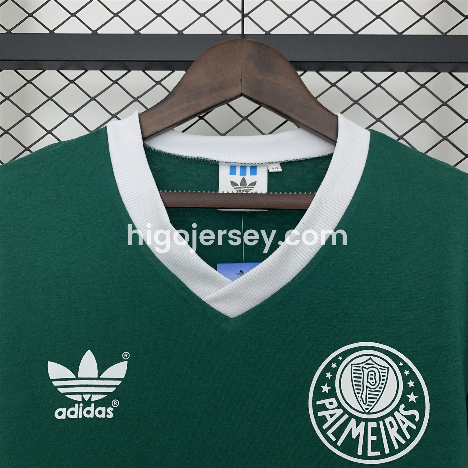 Higojerseys-Retro Palmeiras 1987-88 Home Jersey