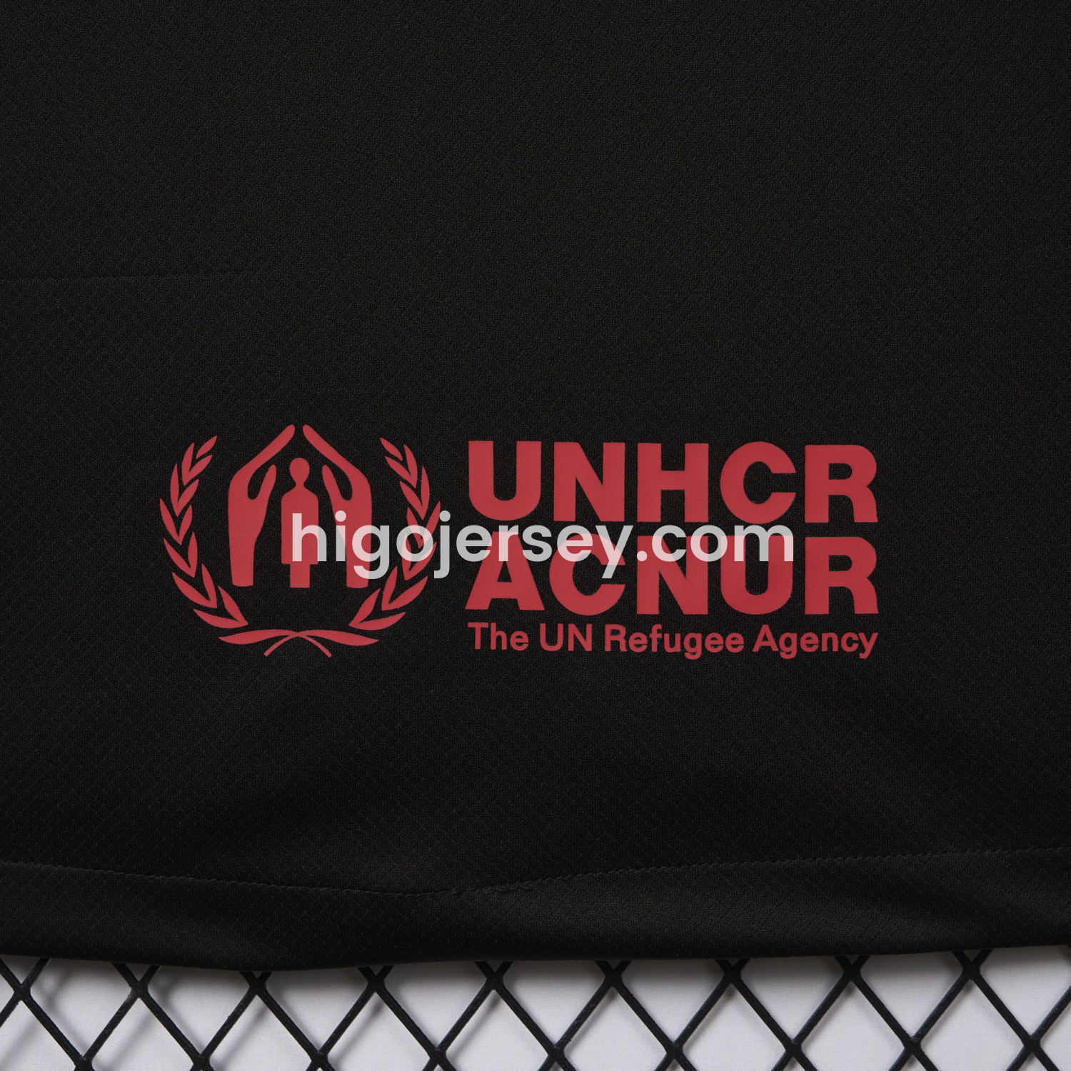 Higojerseys-Barcelona x Travis Scott 24-25 Away Pure Black Jersey - Fans Version