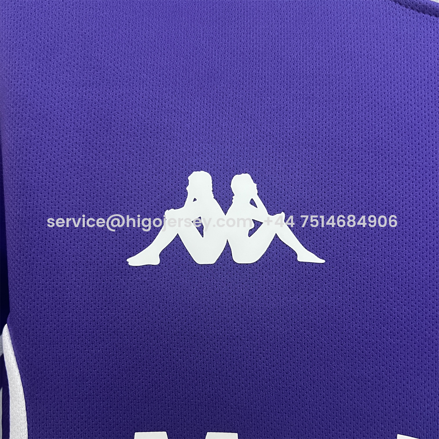 Higojerseys-Fiorentina 25-26 Home Jersey - Fans Version