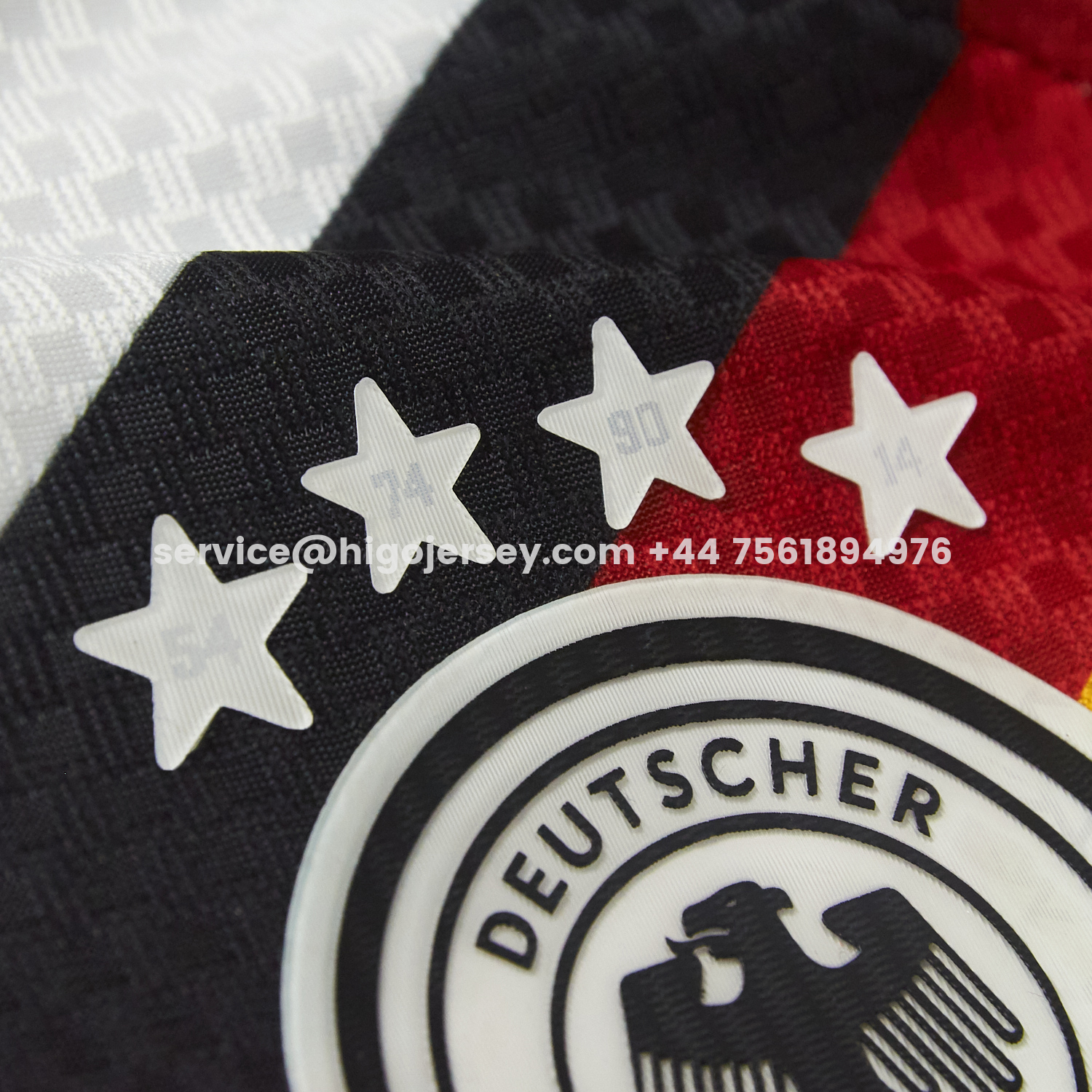 Higojerseys-Germany 2026 Home Jersey - Player Version