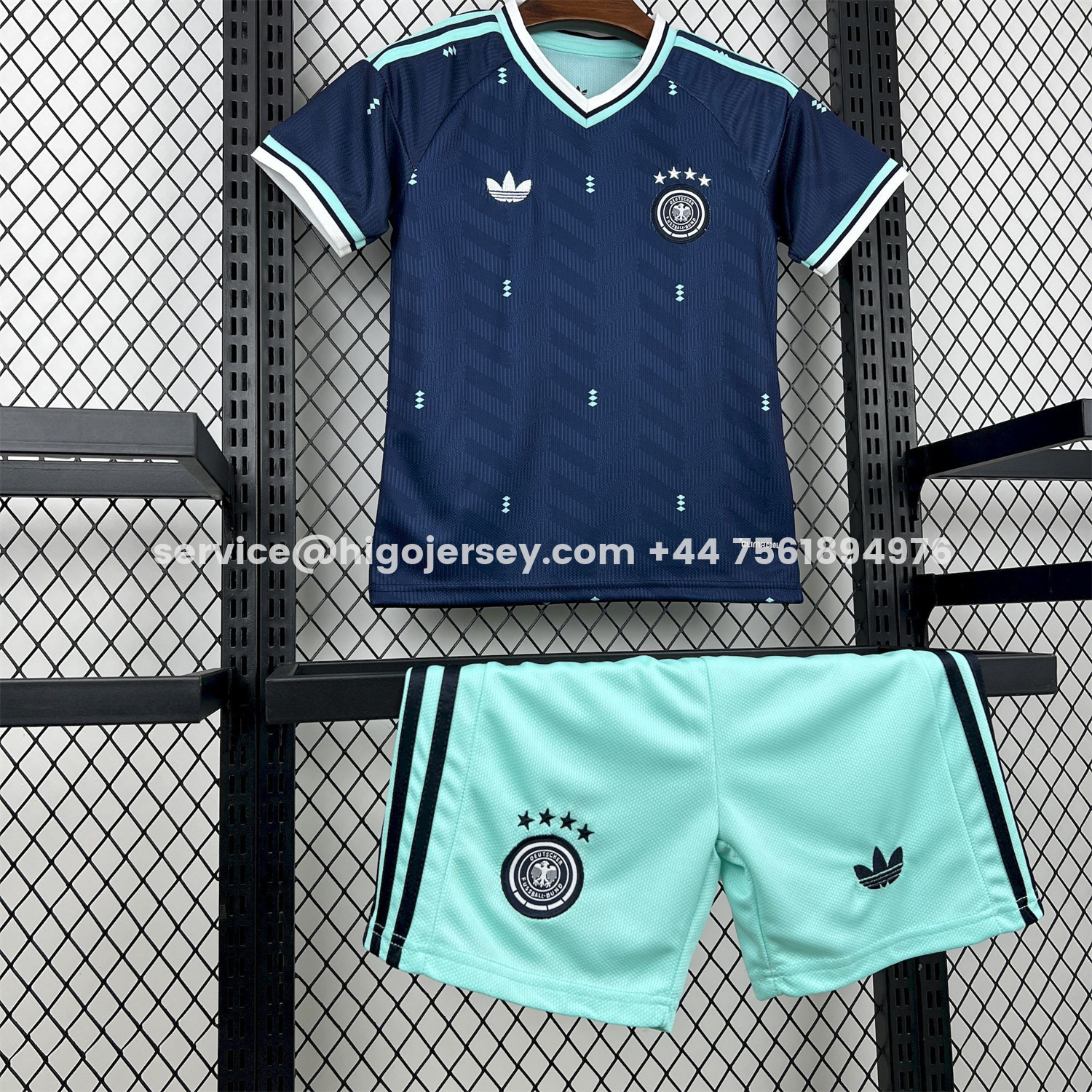 Higojerseys-Germany 2026 Away Kids Kit