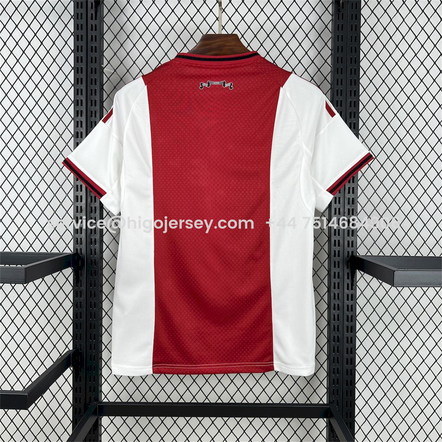 Higojerseys-Ajax 25-26 Home Jersey - Fans Version