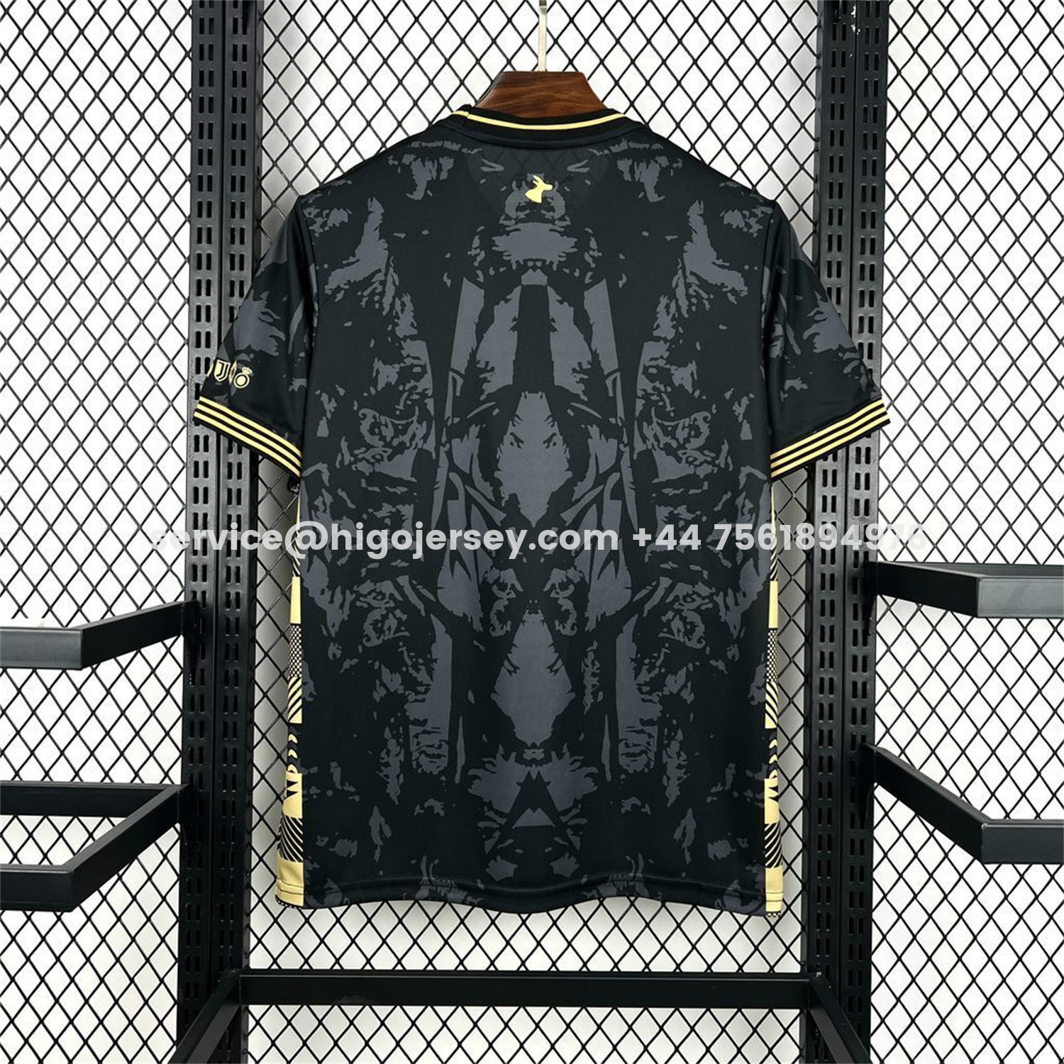 Higojerseys-Portugal 2026 COMMA Black CR7 Special Jersey - Fans Version