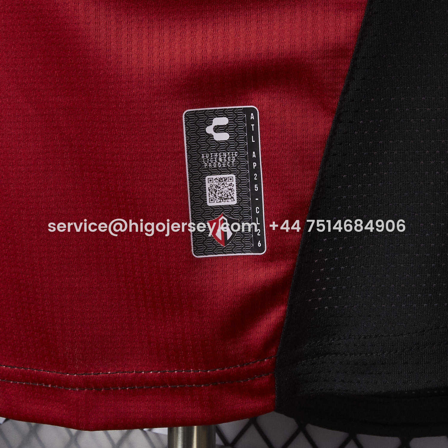 Higojerseys-Atlas FC 25-26 Home Jersey - Player Version