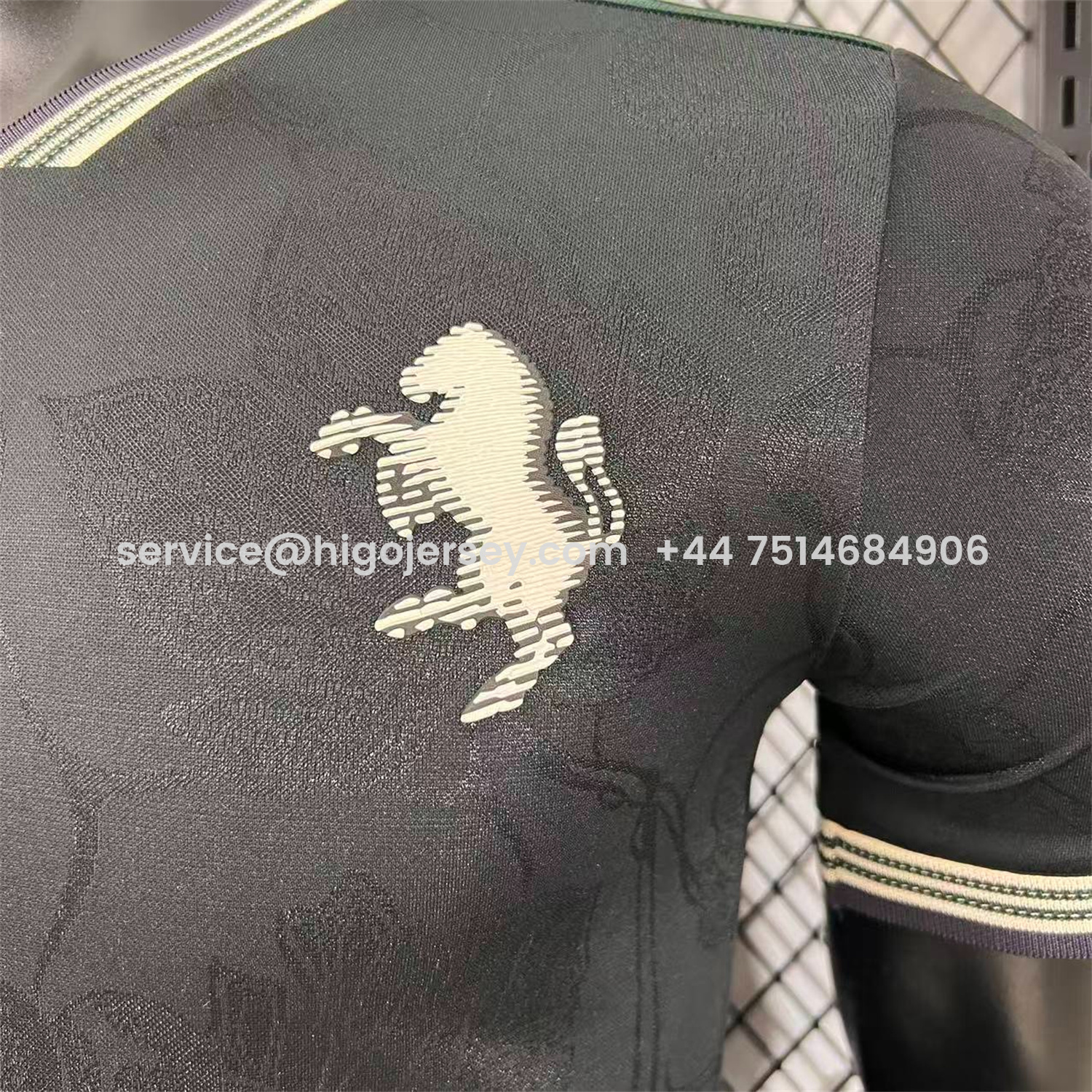 Higojerseys-Juventus 25-26 Third Jersey With Sponsors - Player Version