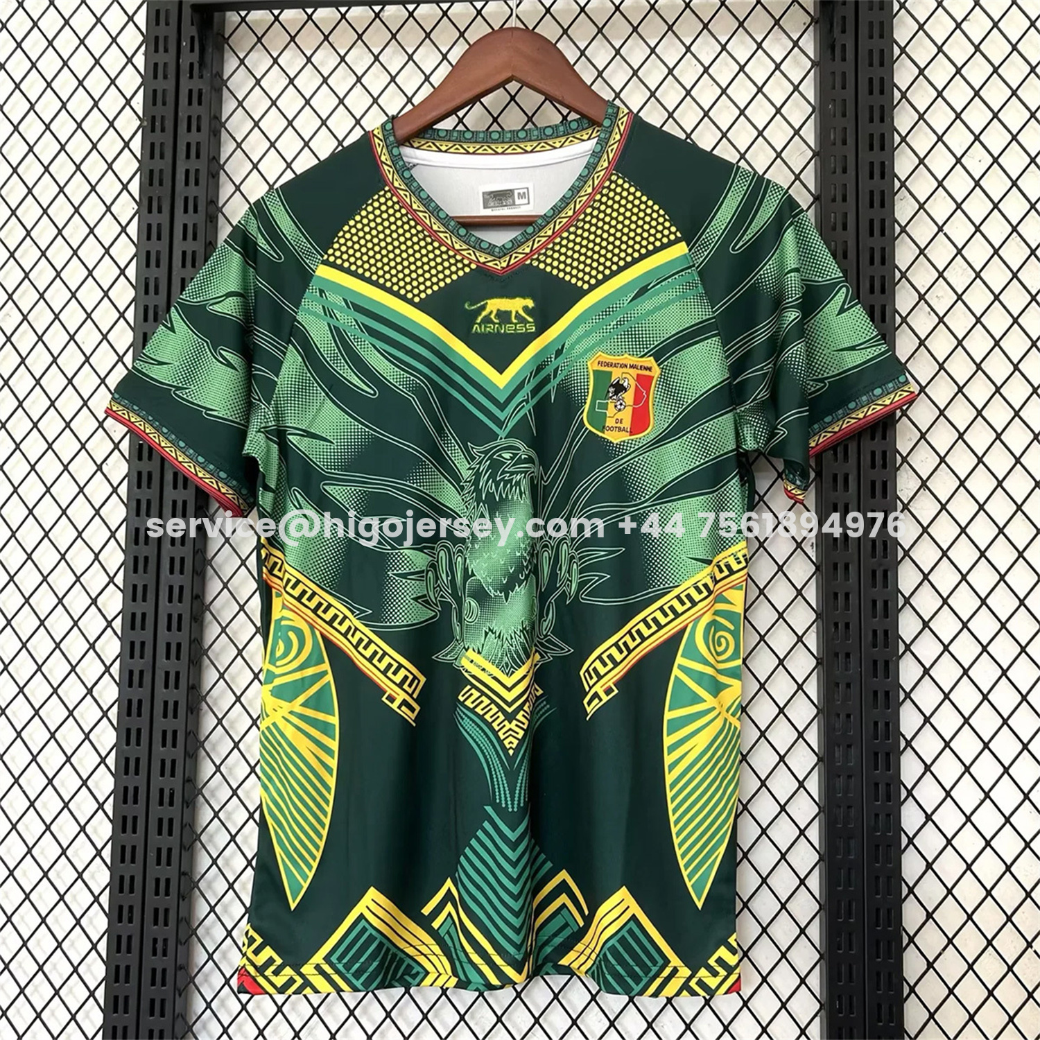 Higojerseys-Mali 2026 Away Jersey - Fans Version