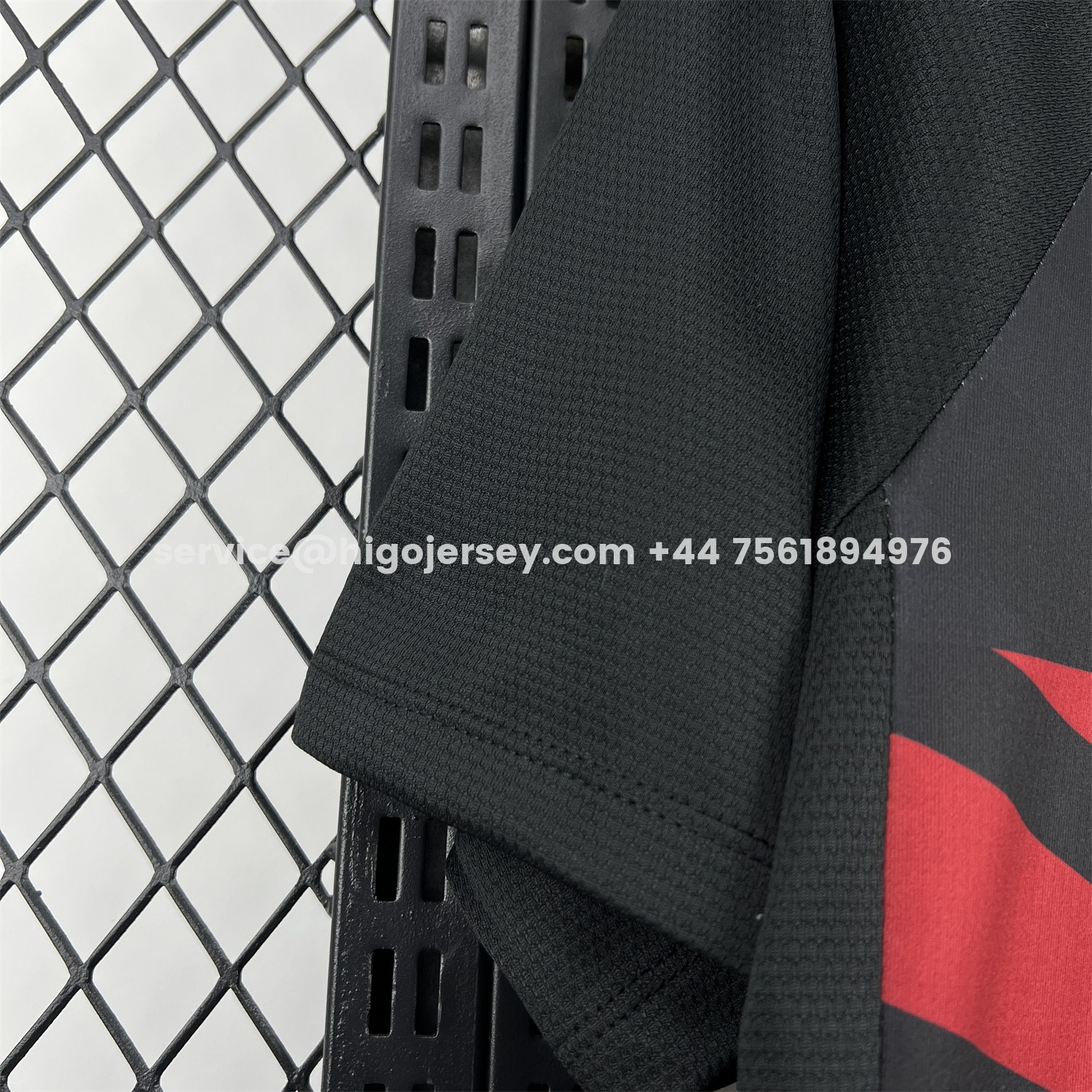 Higojerseys-Flamengo 25-26 Red And Black Special Jersey - Fans Version