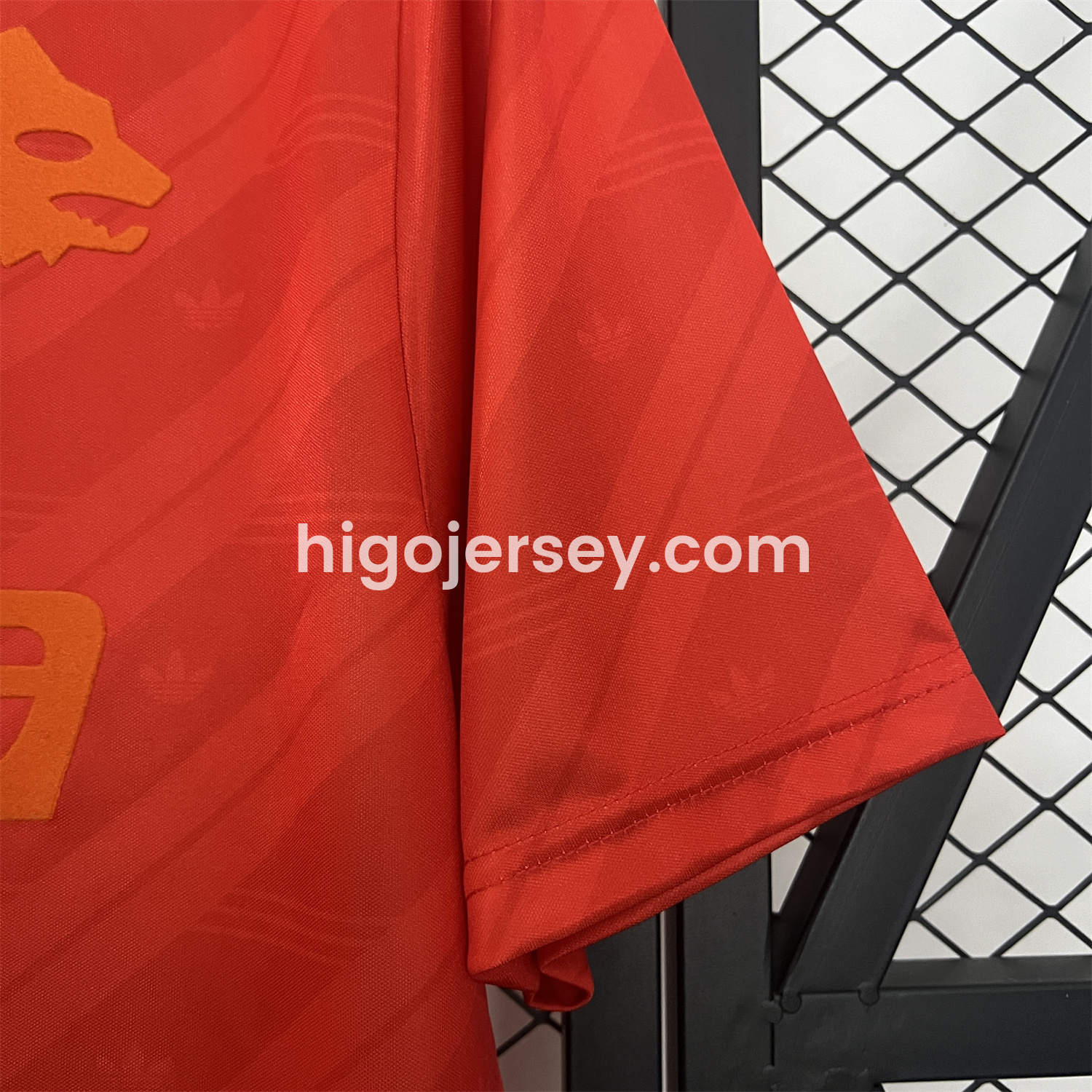 Higojerseys-Retro Roma 1992-94 Home Jersey