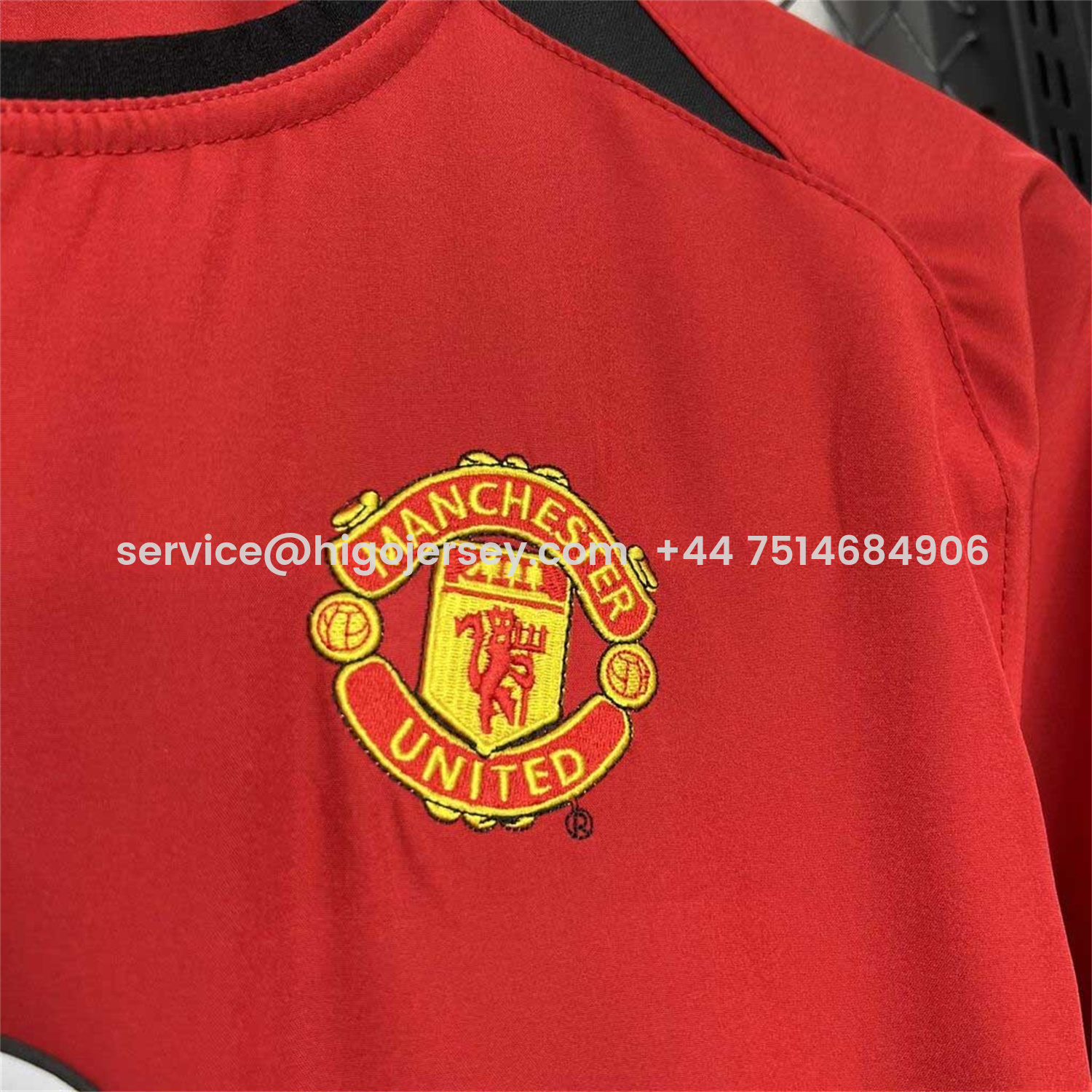Higojerseys-Retro Manchester United 03-04 Home Jersey