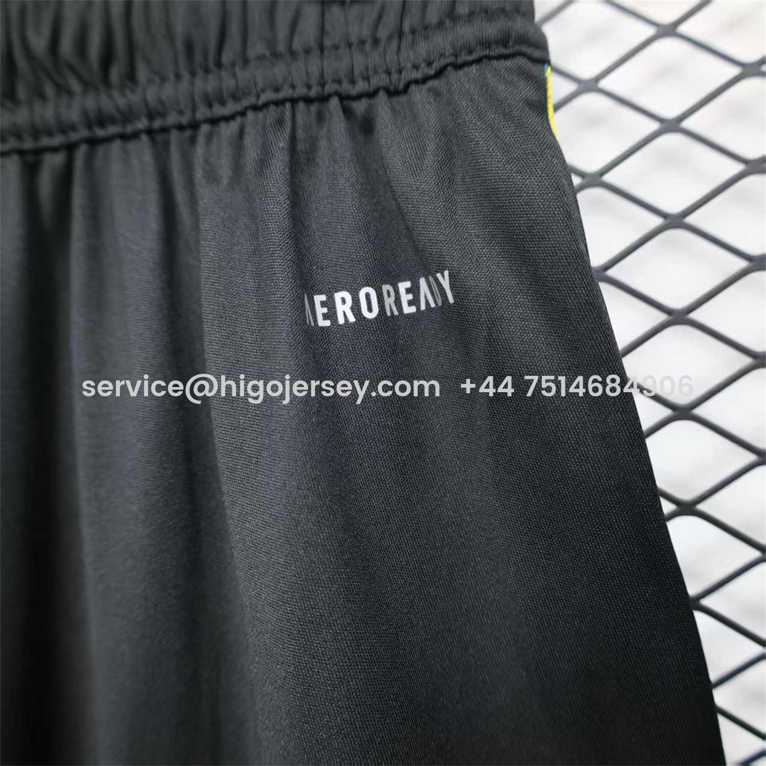 Higojerseys-Manchester United 25-26 Third Black Shorts - Player Version