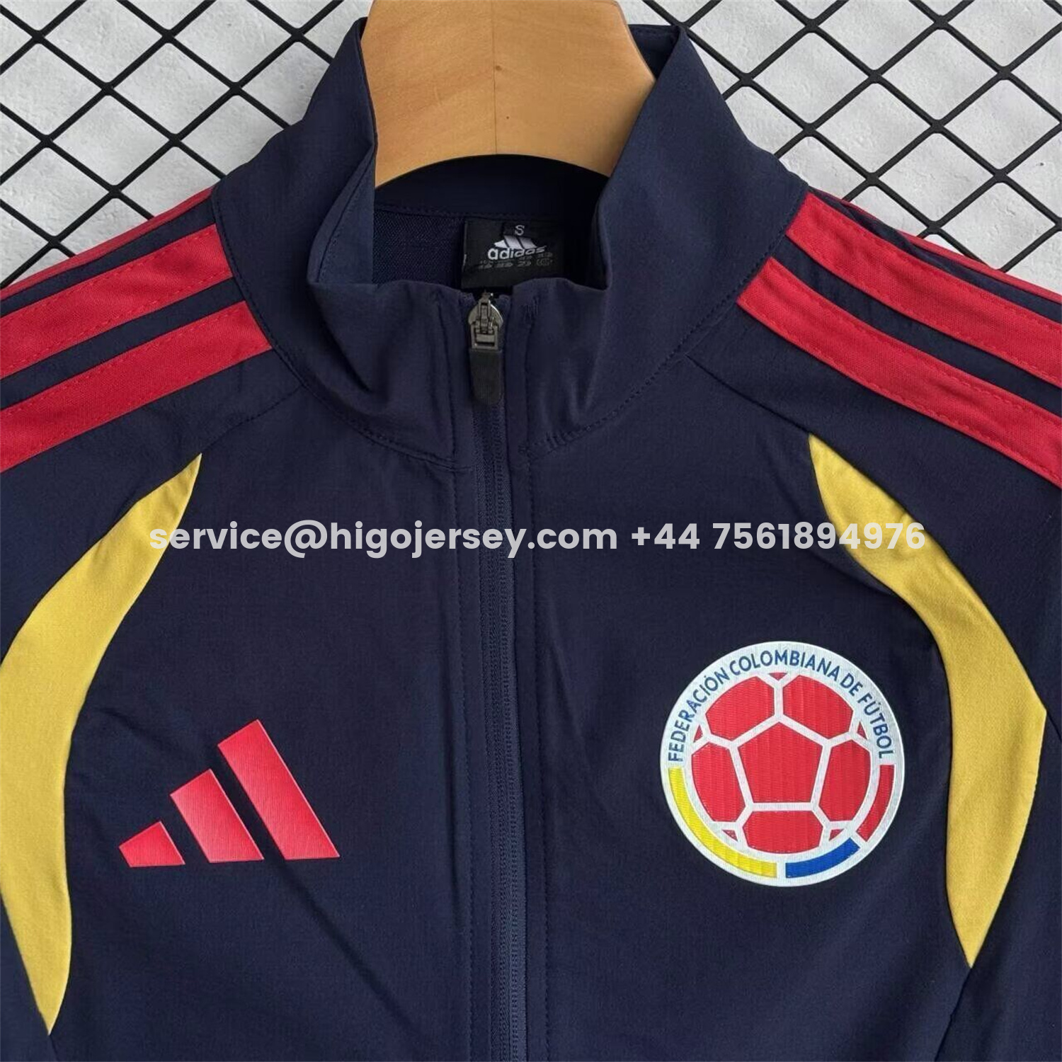 Higojerseys-Colombia 2026 Windbreaker Training Set - Four Colors Top and Pants