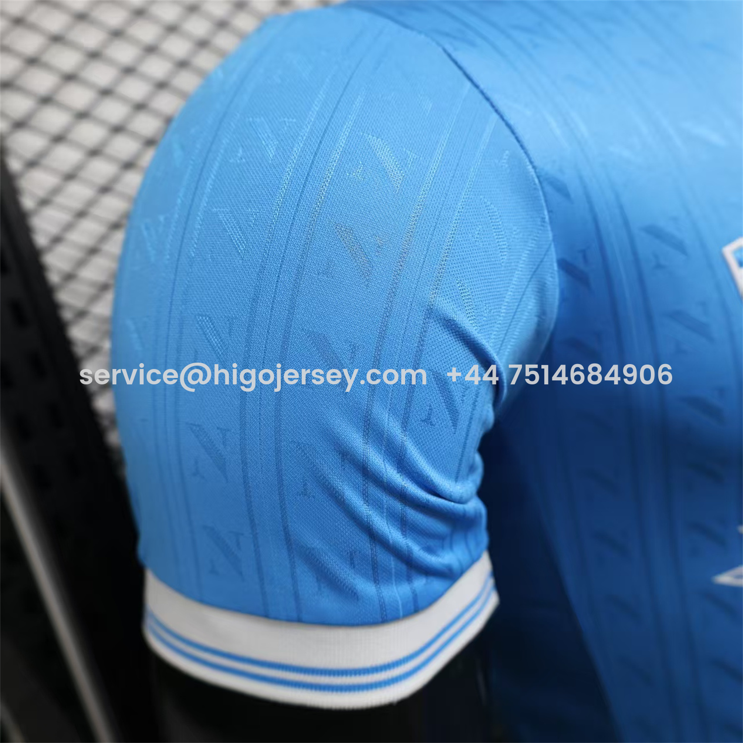 Higojerseys-Napoli 25-26 Home Jersey - Player Version