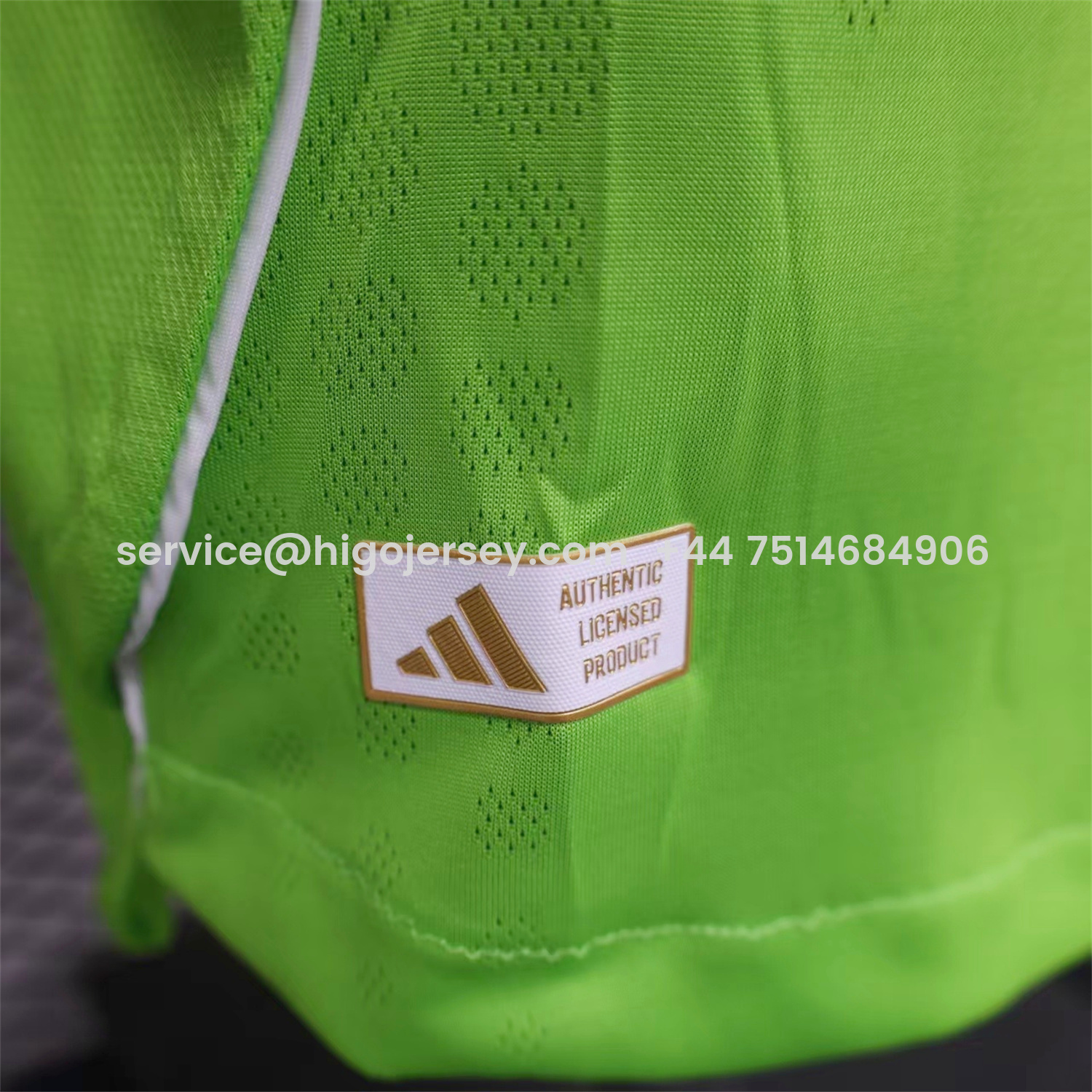 Higojerseys-Fulham 25-26 Away Green Jersey - Player Version