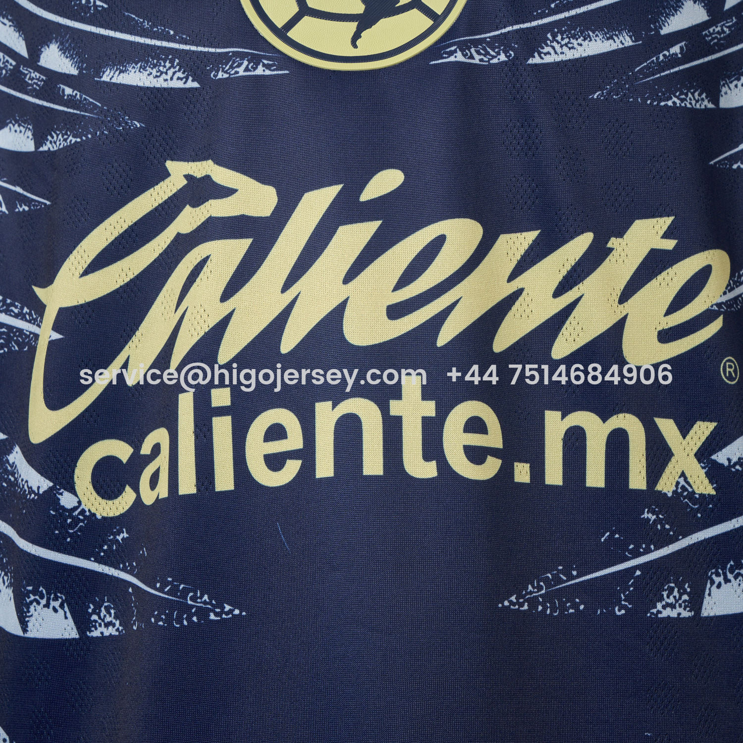 Higojerseys-Club América 25-26 Away Jersey - Player Version