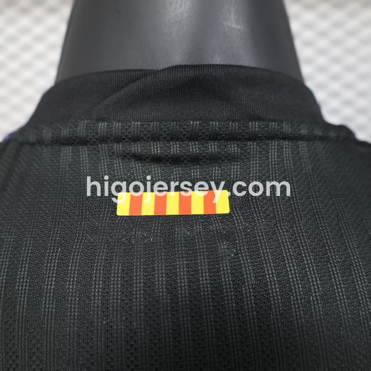 Higojerseys-Barcelona 25-26 Purple Rock Pattern Jersey - Player Version