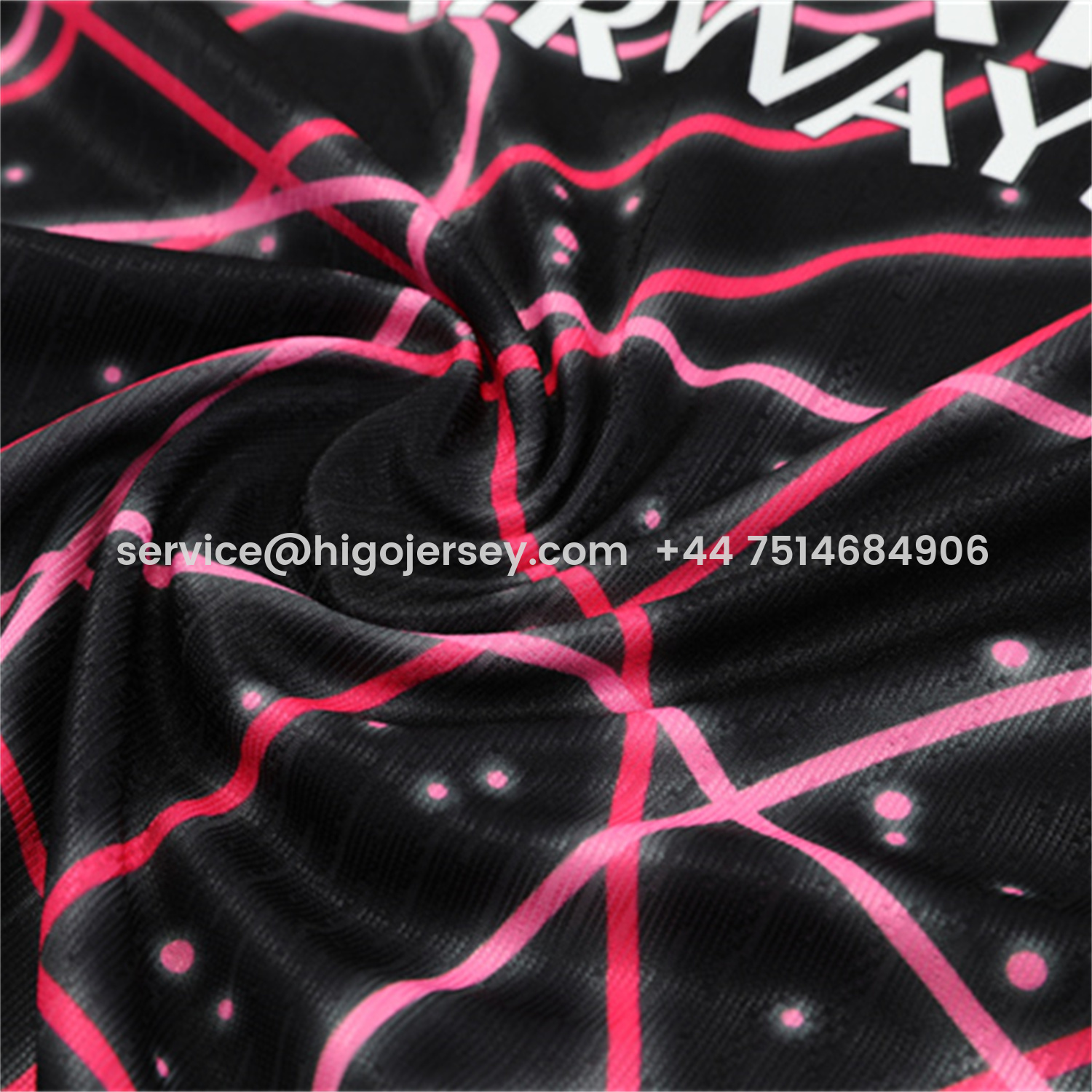 Higojerseys-Paris Saint-Germain PSG 25-26 Kids Long Sleeve Training Set - JD Black Pink Top and Black Pants