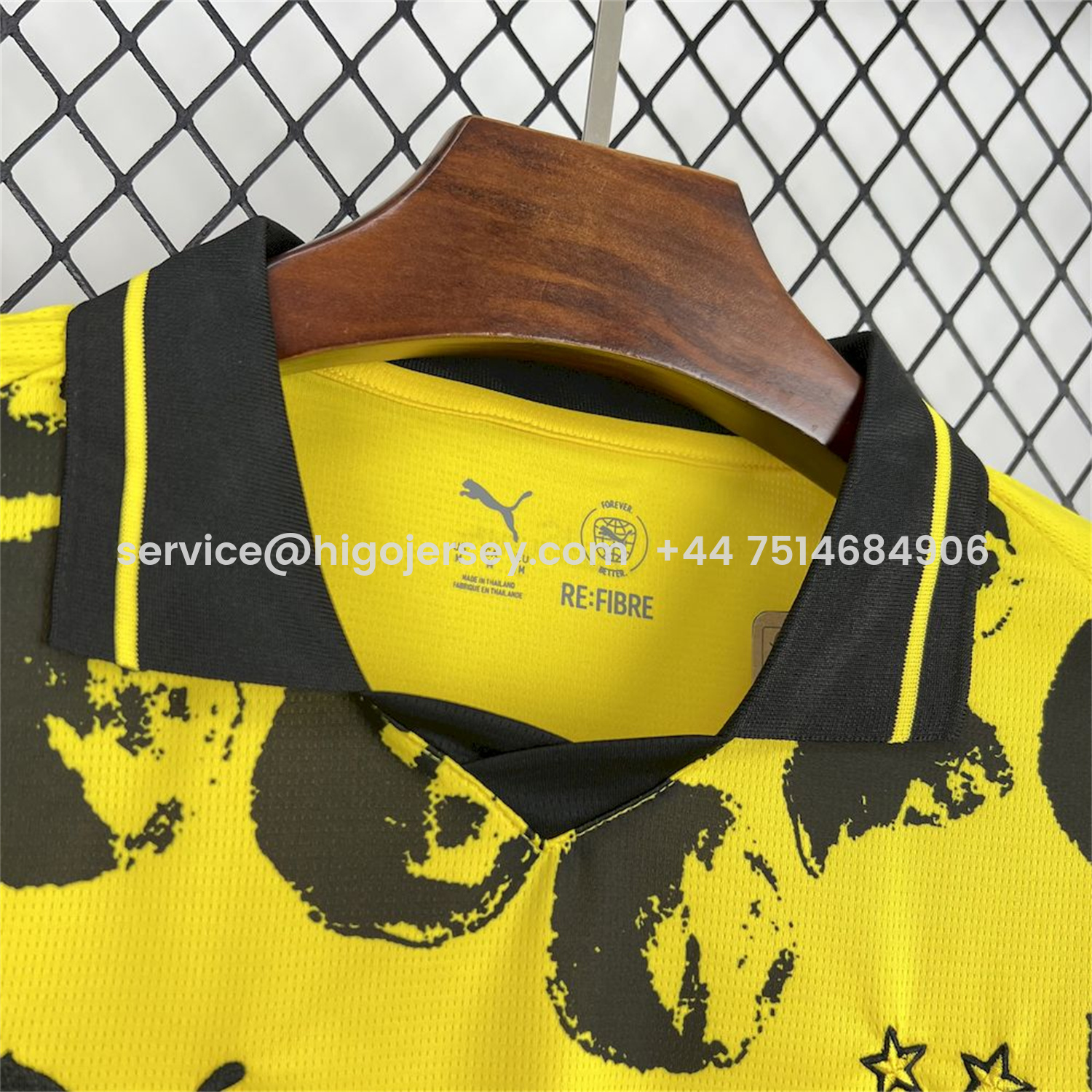 Higojerseys-Dortmund 2025 Club World Cup Home Unsponsored Jersey - Fans Version